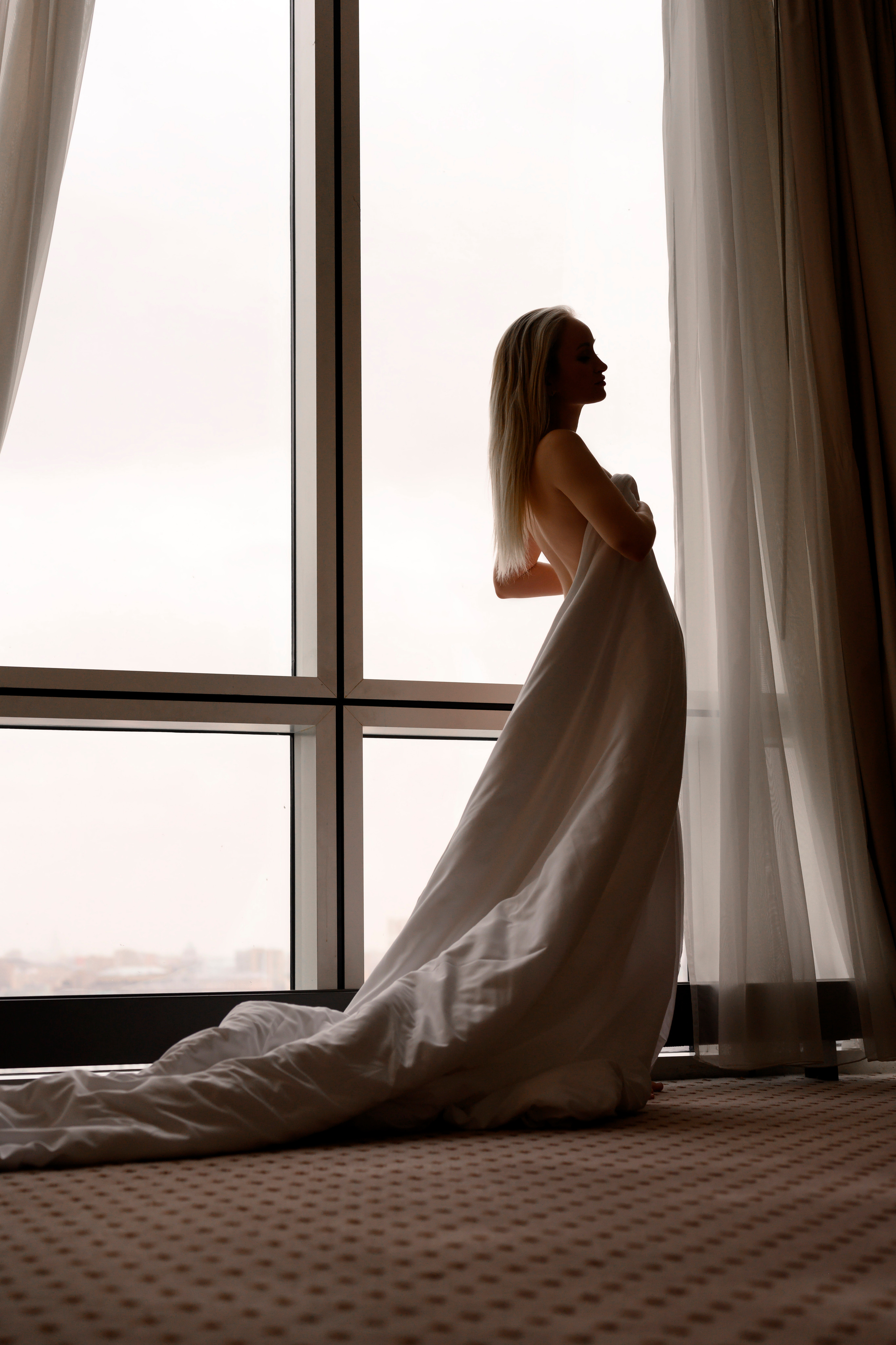 Частное фото ню. Фотограф профессиональный Москва Настя Ильина