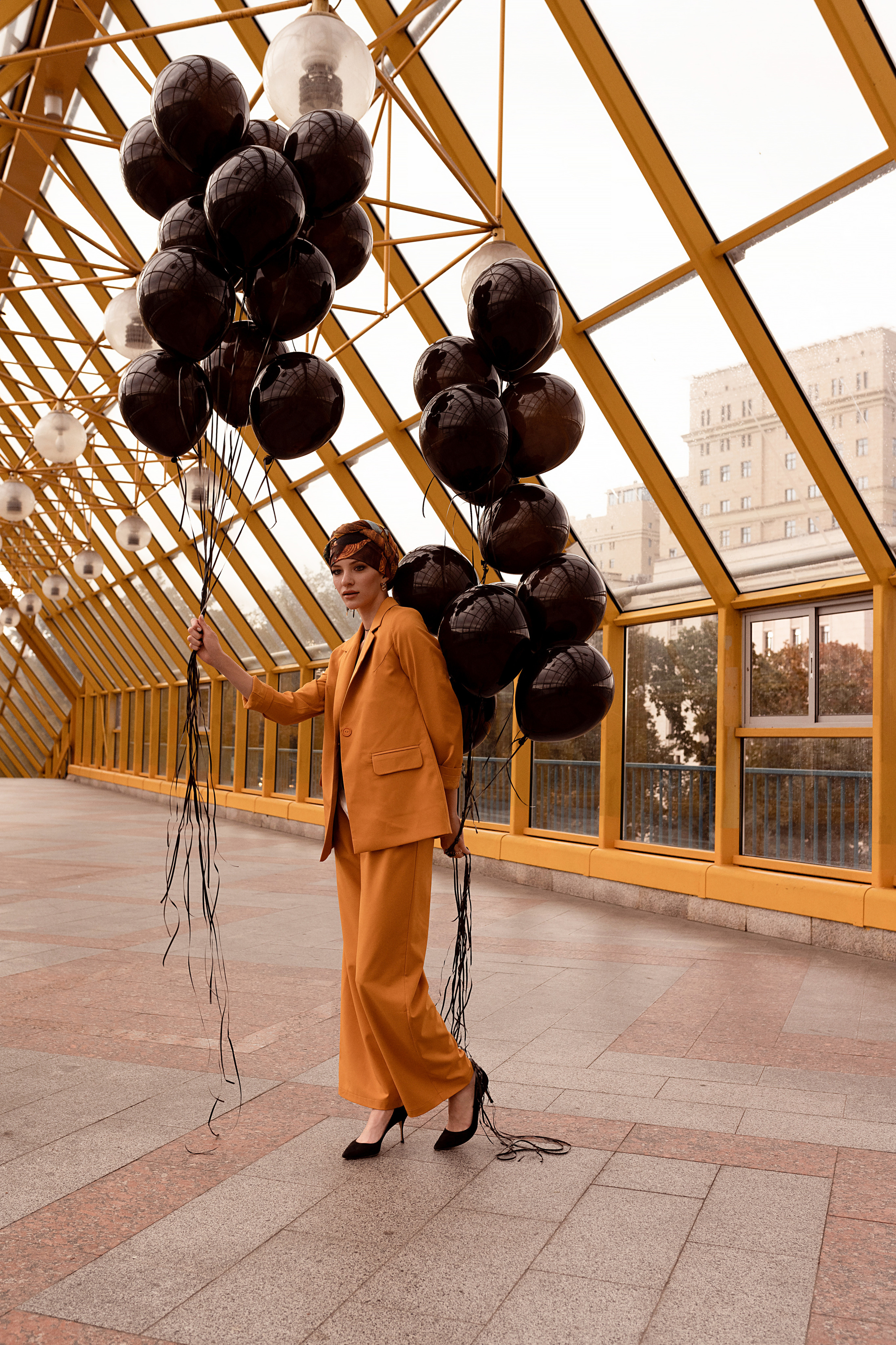 Городская фотосессия в Москве. Фотограф профессиональный Москва Настя Ильина