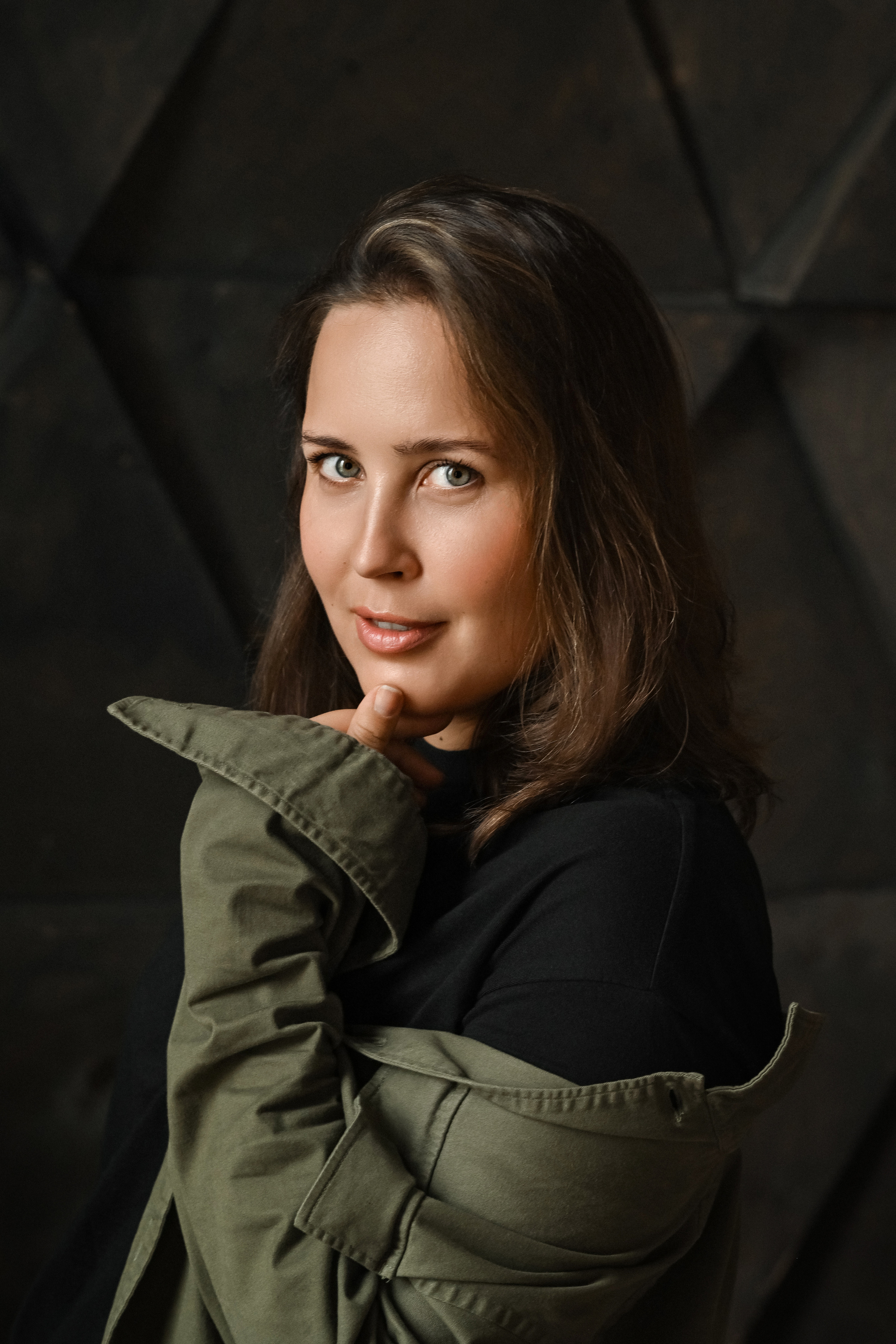 Портретная фотосъемка. Фотограф профессиональный Москва Настя Ильина