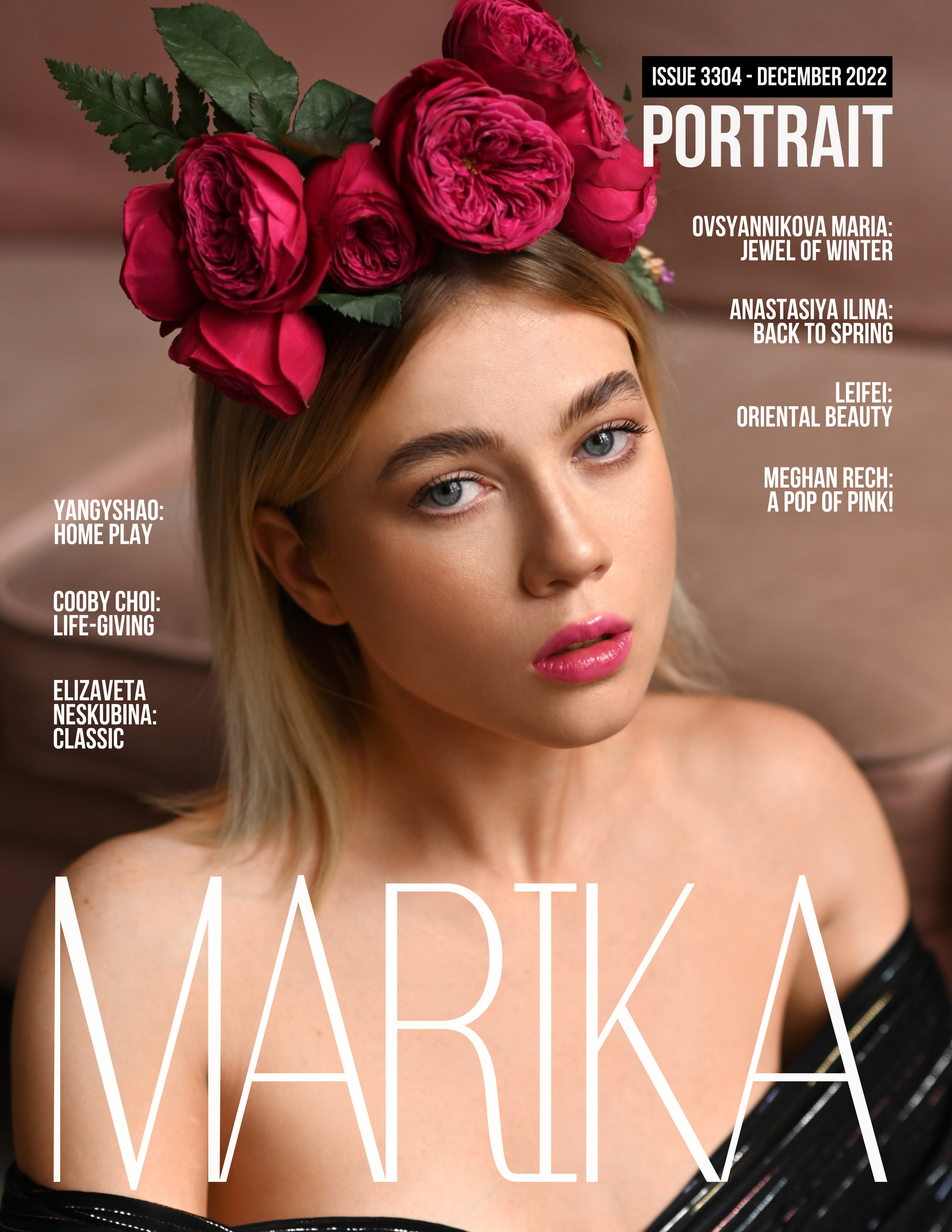 Съёмка в профессиональной фотостудии в Москве. Фотограф профессиональный Москва Настя Ильина