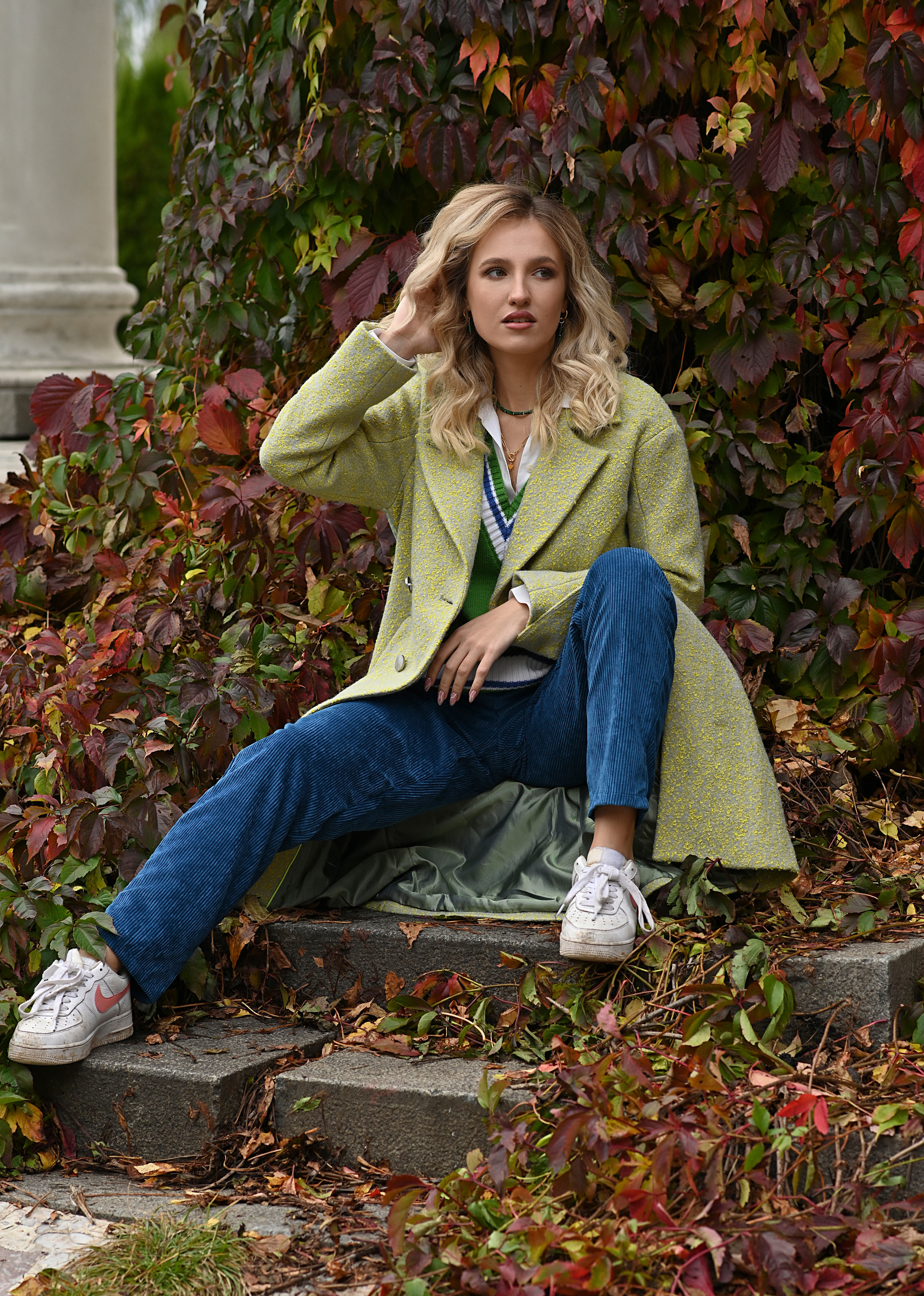 Фотосессия в парке. Фотограф профессиональный Москва Настя Ильина