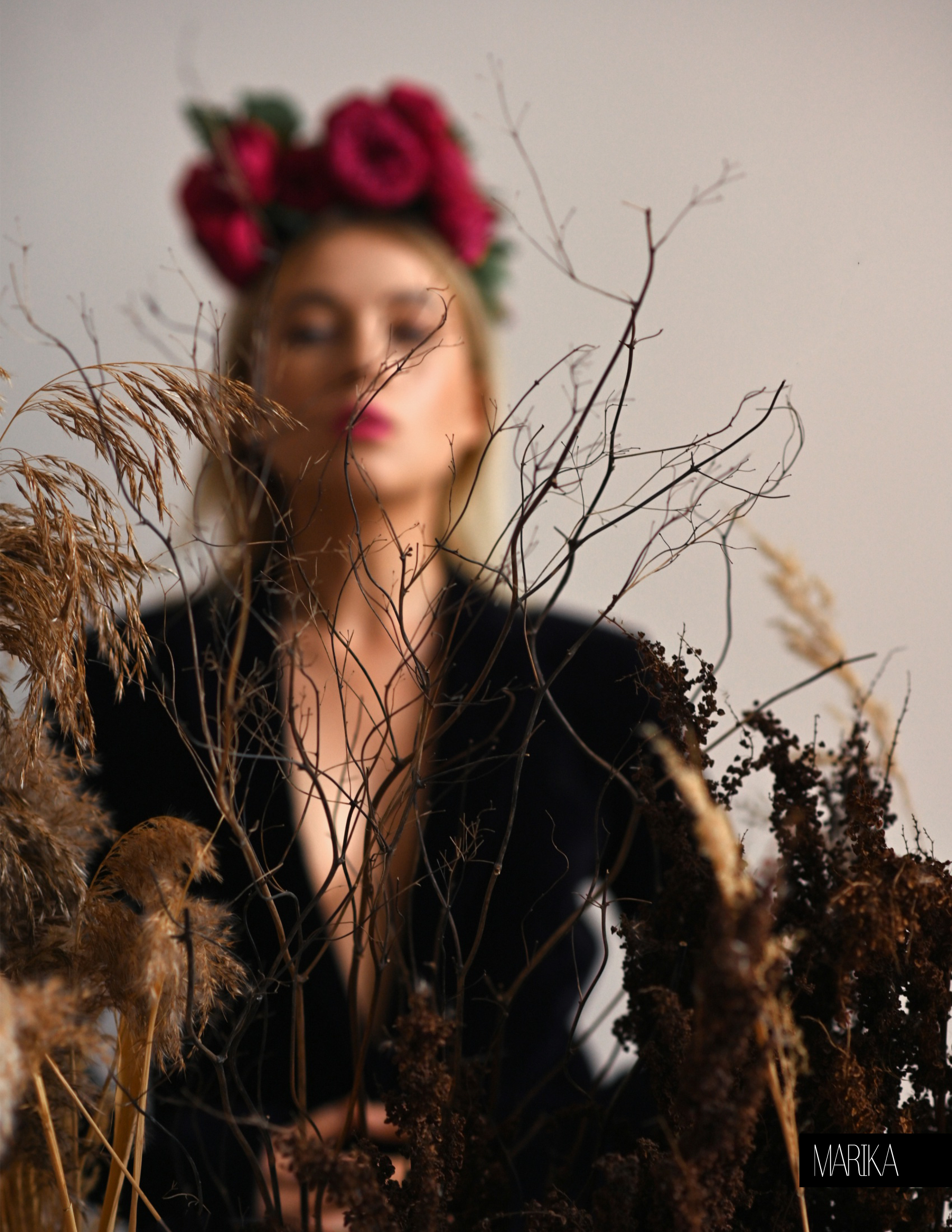 Съёмка в профессиональной фотостудии в Москве. Фотограф профессиональный Москва Настя Ильина