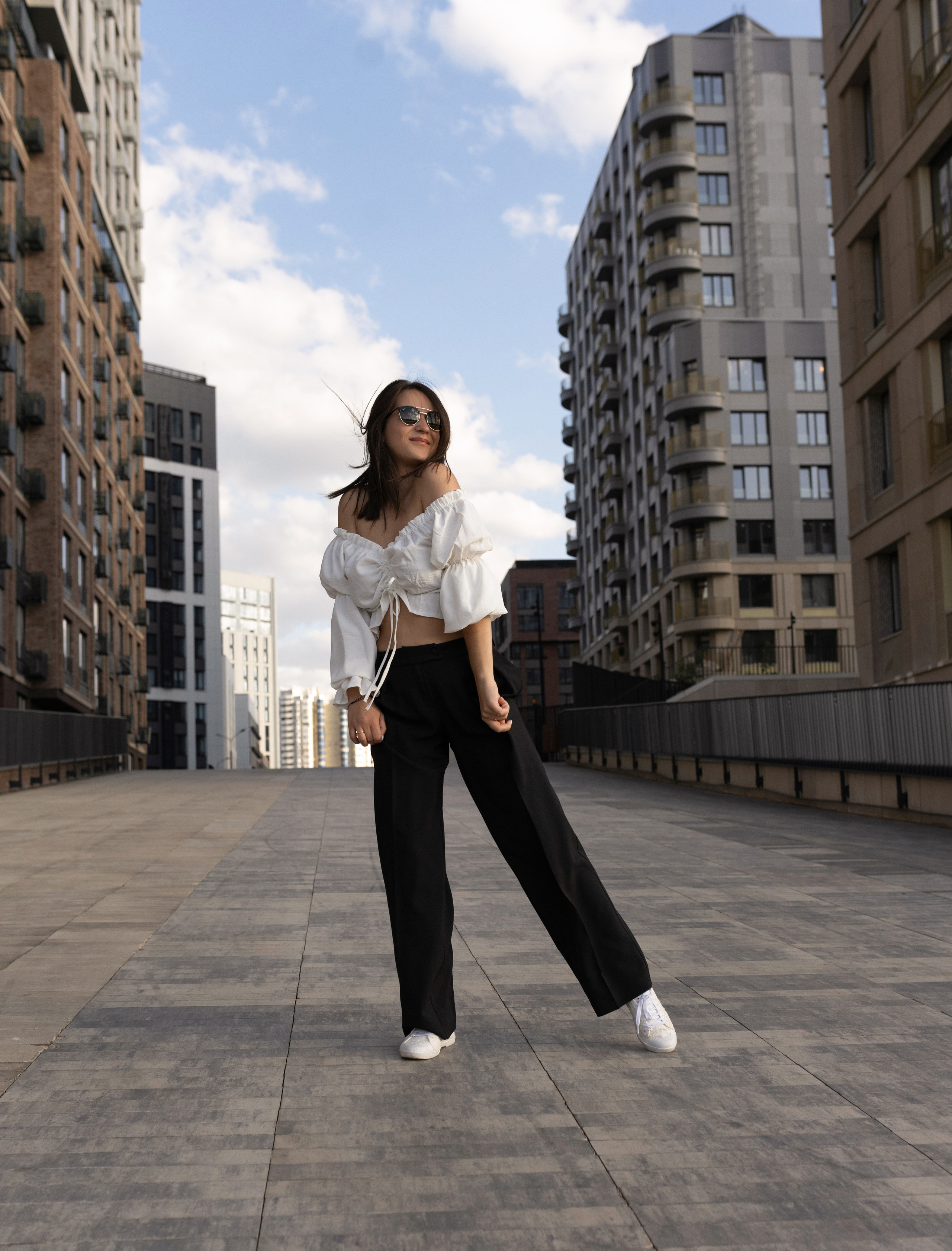 Городская фотосессия в Москве. Фотограф профессиональный Москва Настя Ильина