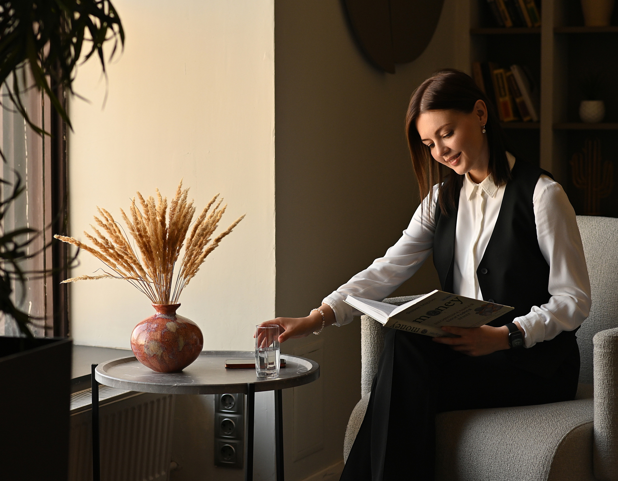 Портретная фотосъемка. Фотограф профессиональный Москва Настя Ильина