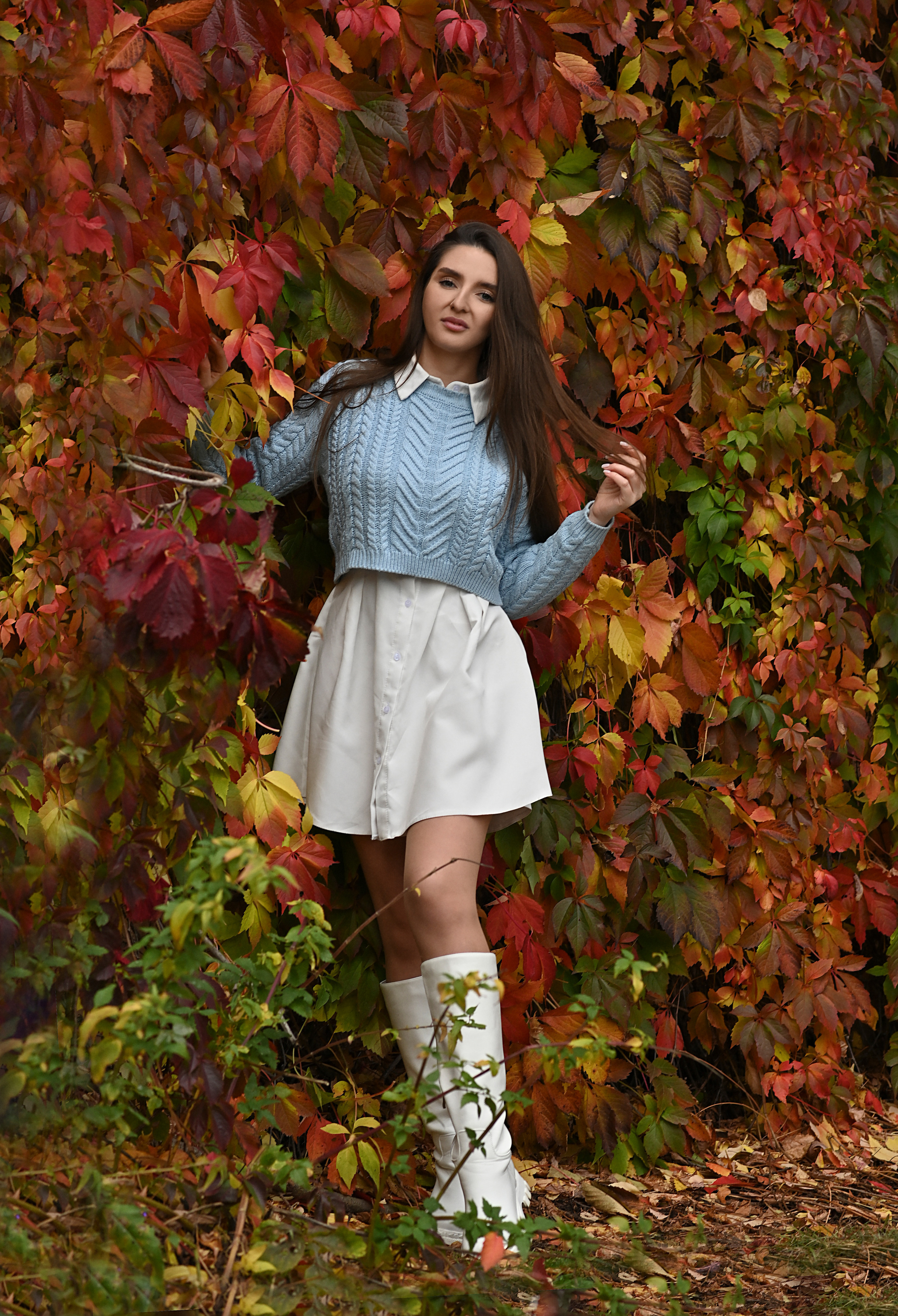 Фотосессия в парке. Фотограф профессиональный Москва Настя Ильина