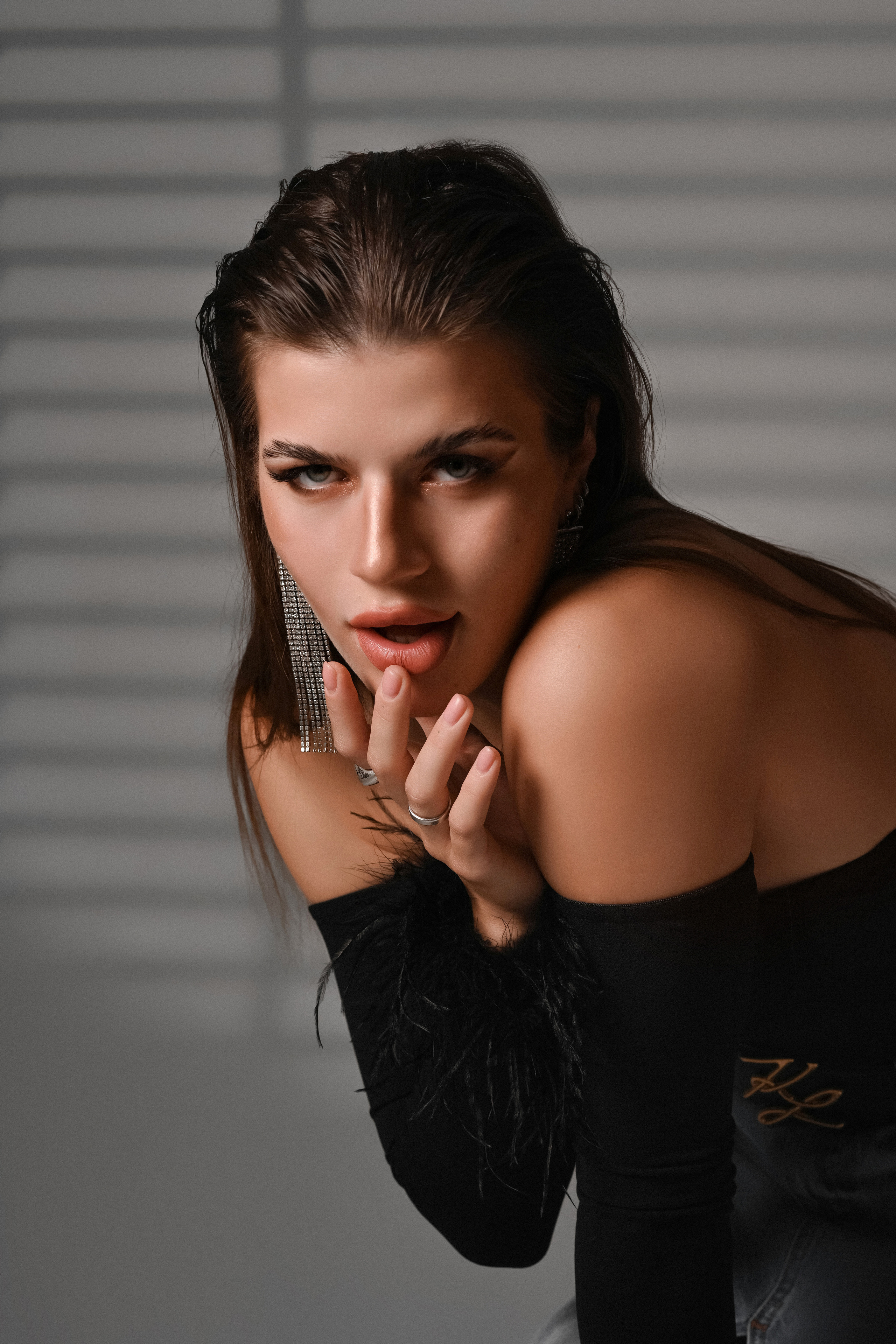 Съёмка в профессиональной фотостудии в Москве. Фотограф профессиональный Москва Настя Ильина