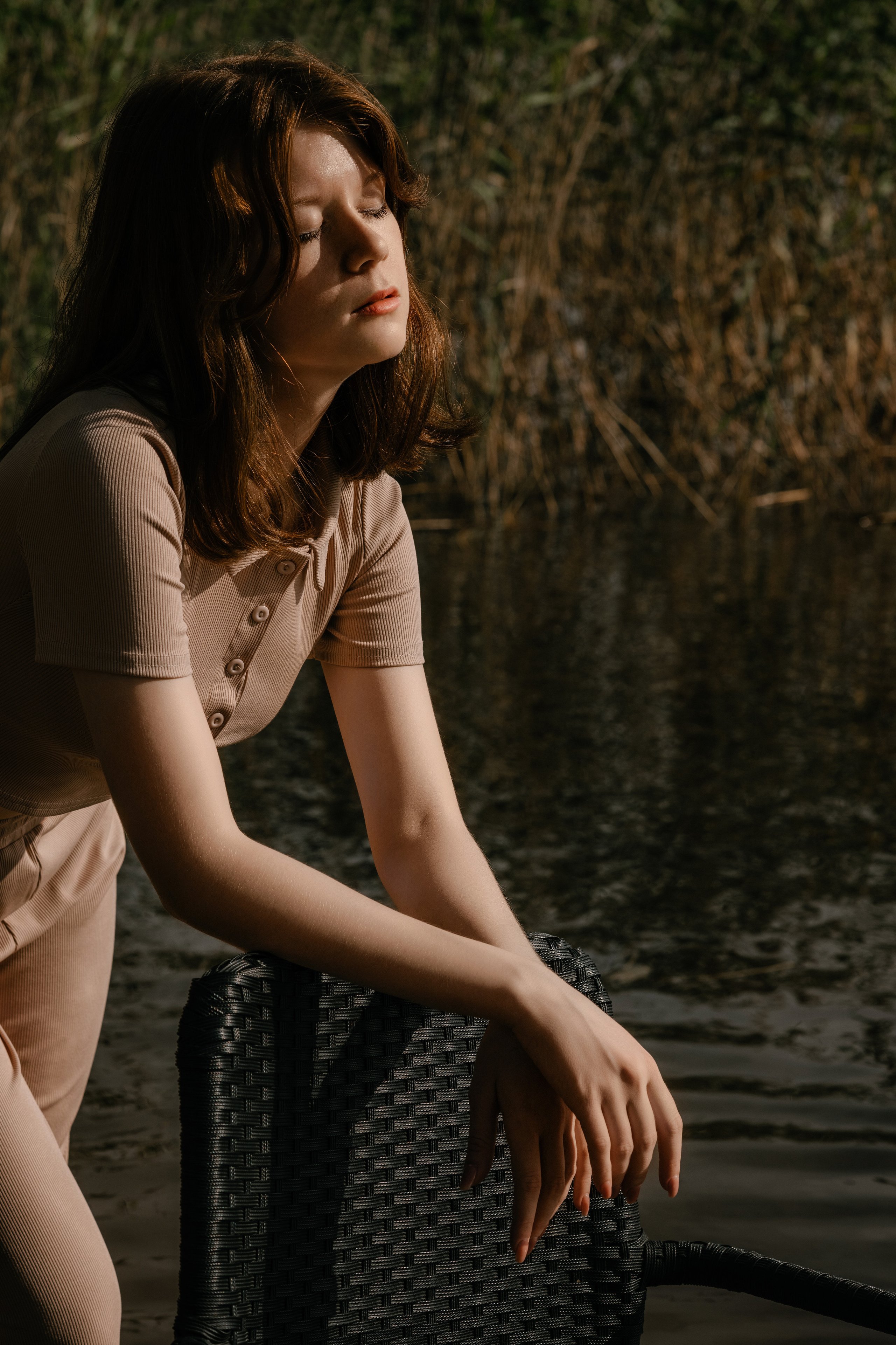 Фотосессия в парке. Фотограф профессиональный Москва Настя Ильина