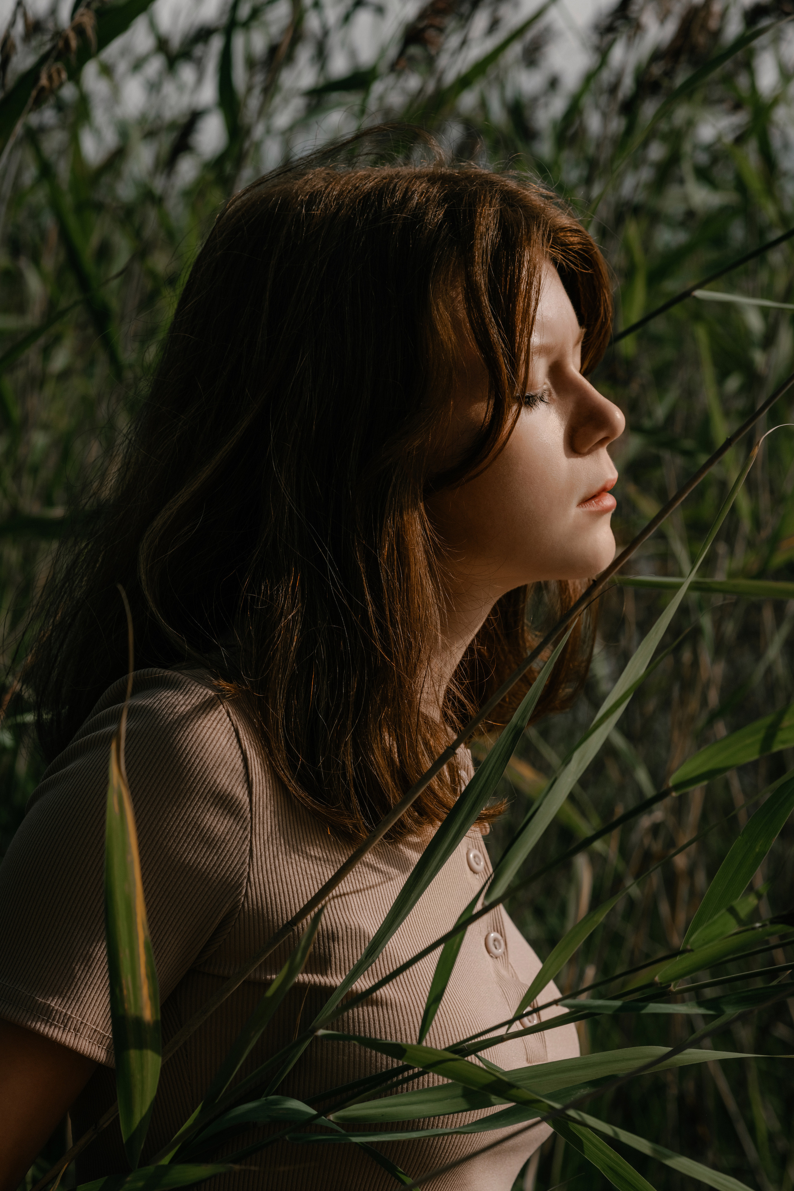 Фотосессия в парке. Фотограф профессиональный Москва Настя Ильина