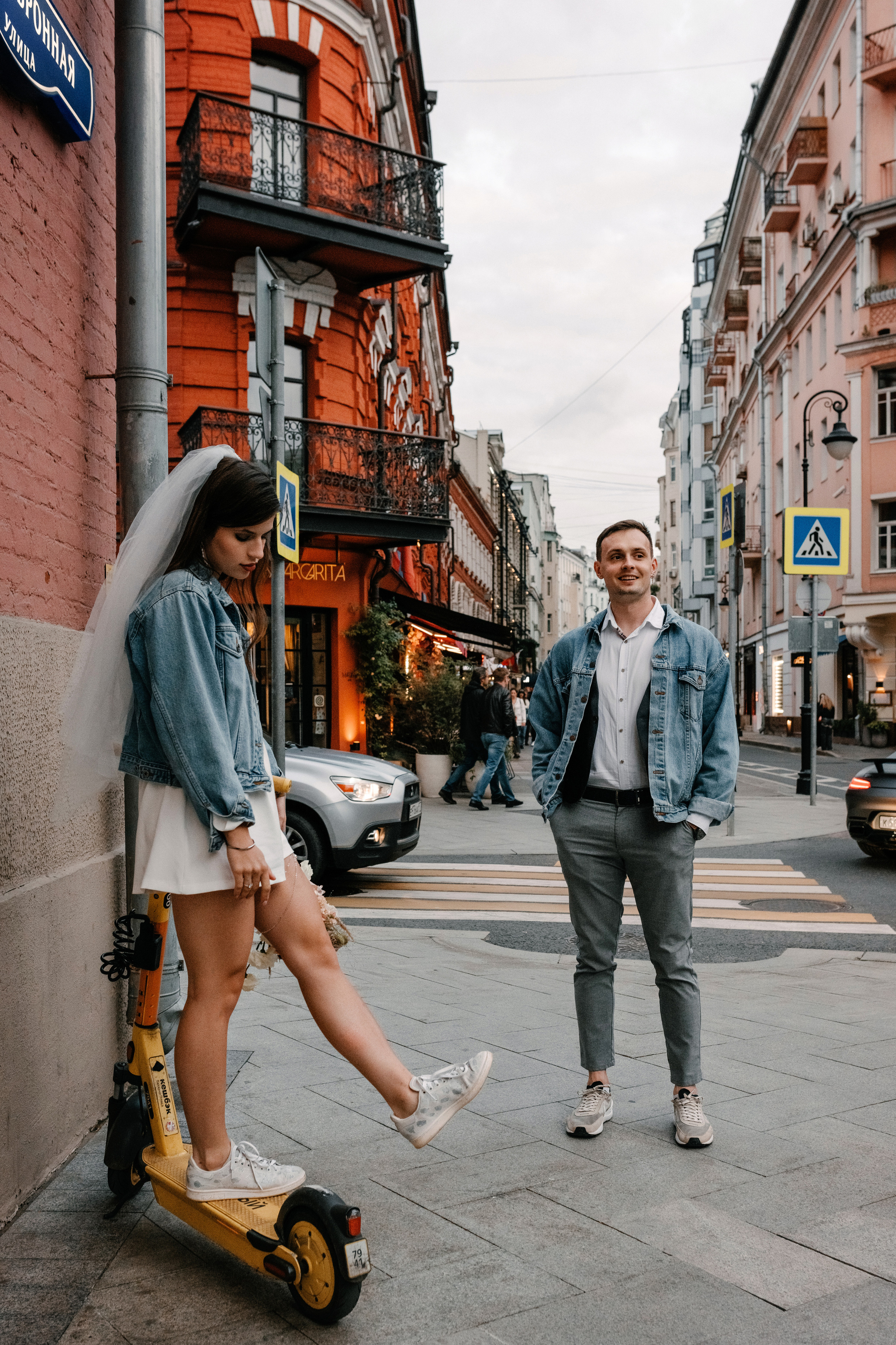 Свадебная фотосессия. Фотограф профессиональный Москва Настя Ильина