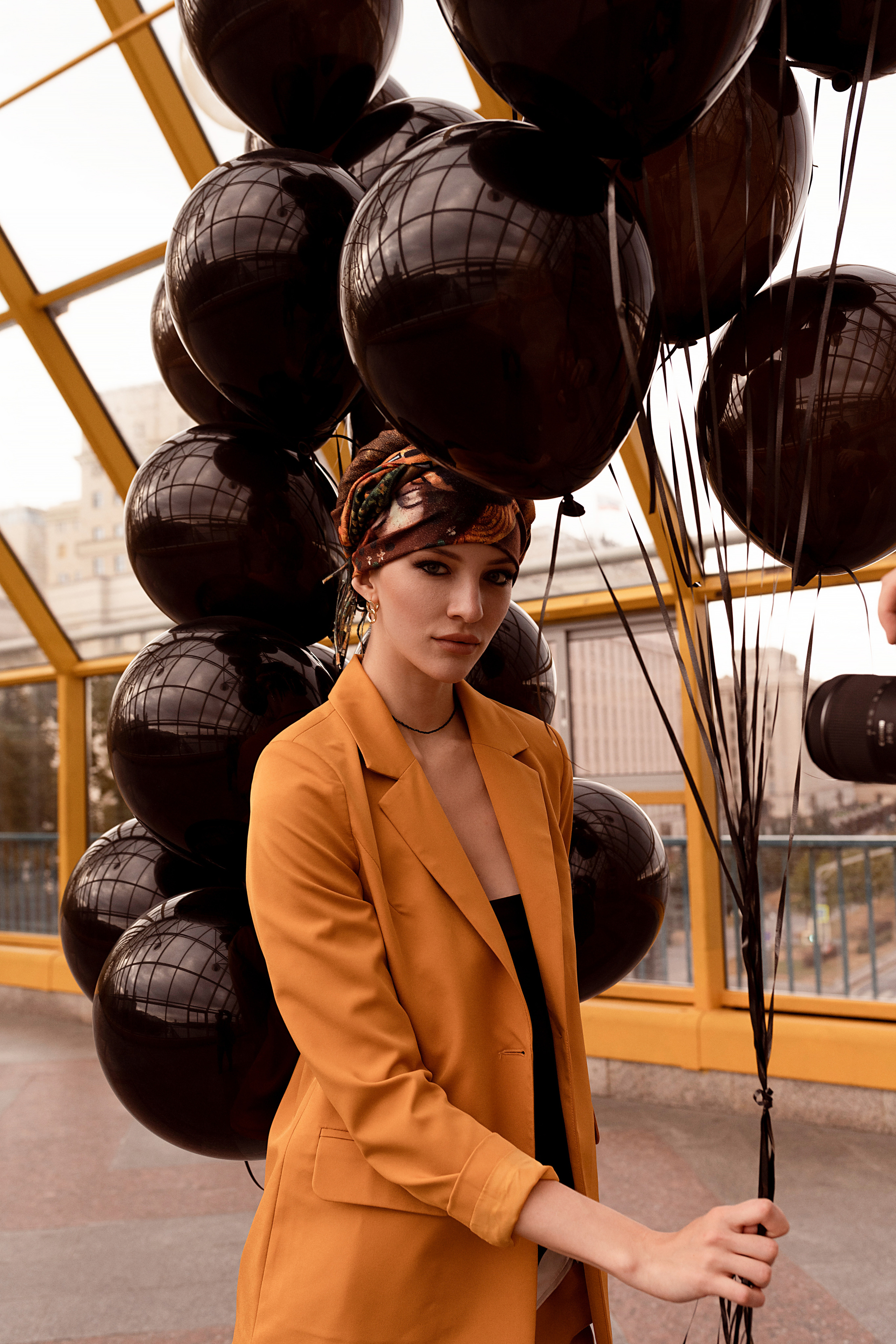 Городская фотосессия в Москве. Фотограф профессиональный Москва Настя Ильина