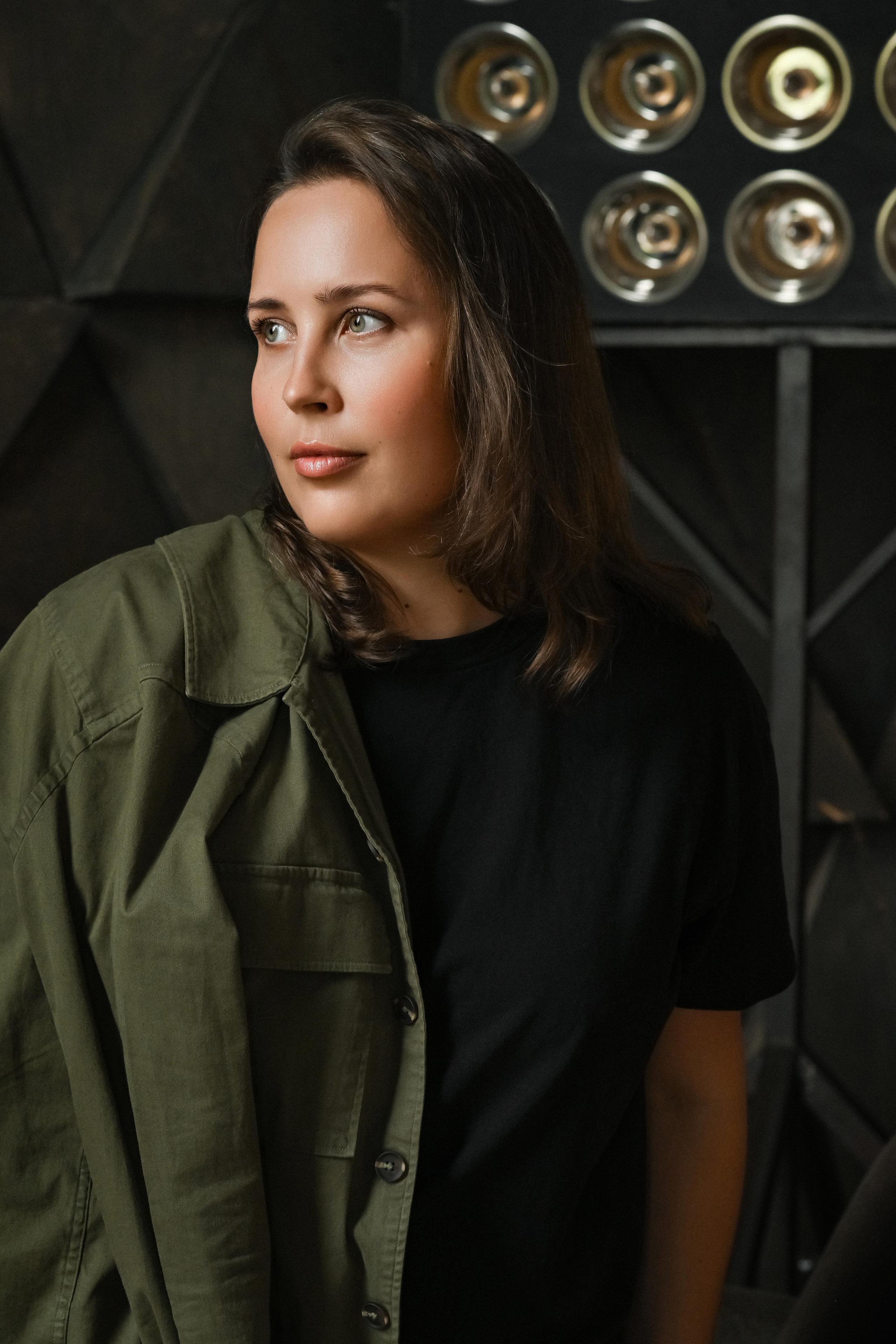 Портретная фотосъемка. Фотограф профессиональный Москва Настя Ильина