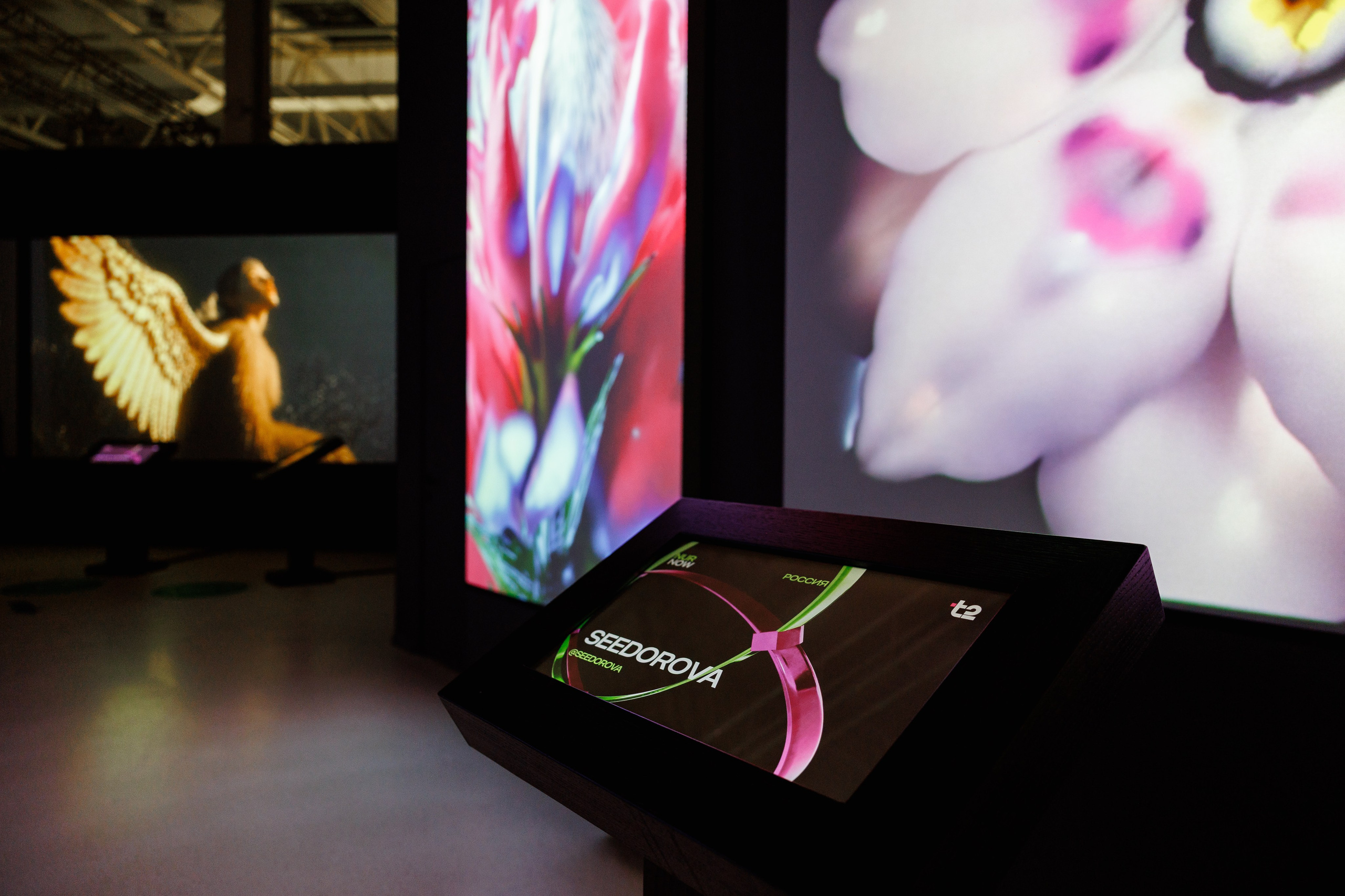 NUR NOW | Выставка цифрового искусства. Фотограф Ставрополь Петр Голубенко