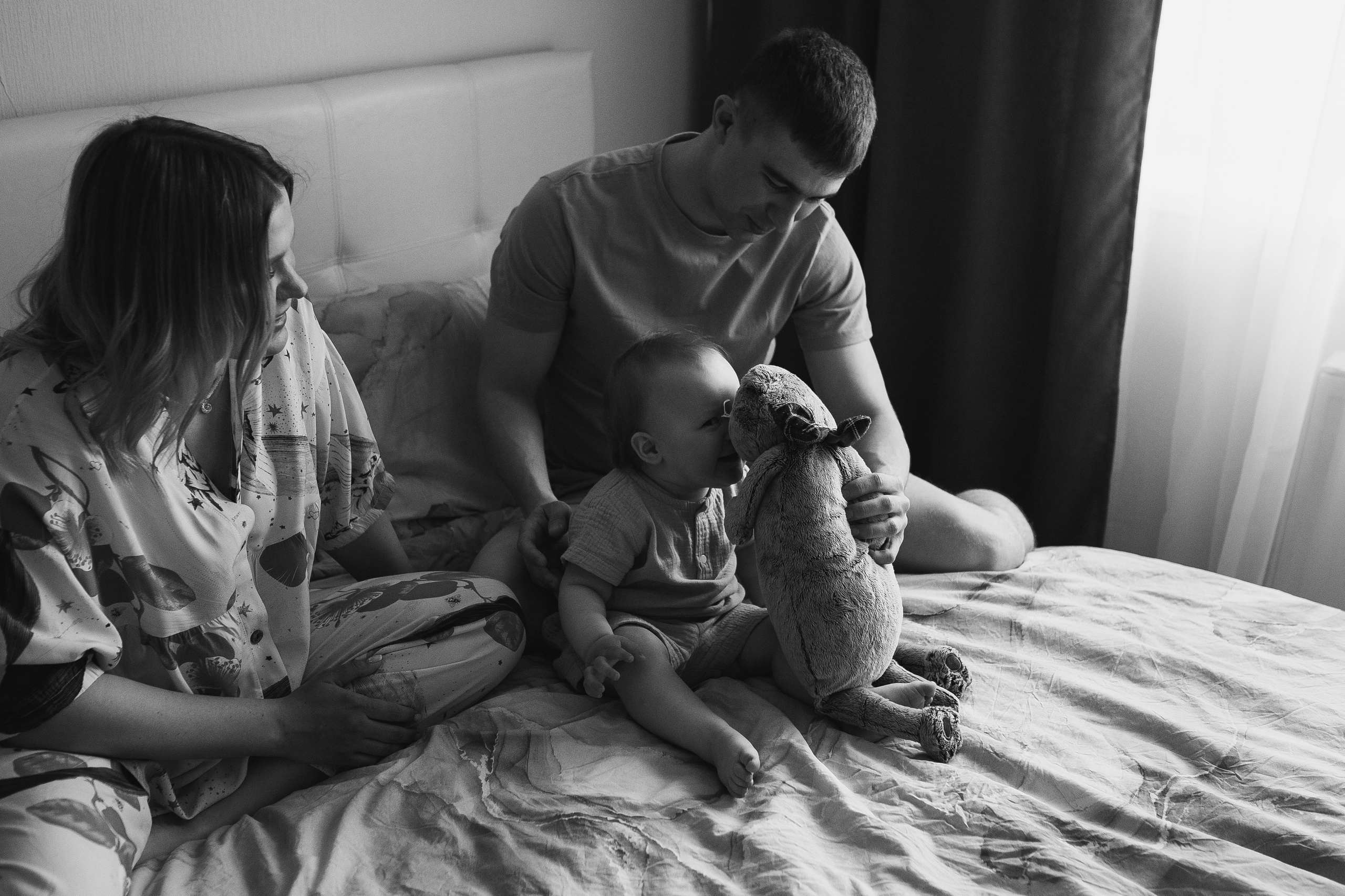 Беременность. Фотограф новорожденных в Тюмени