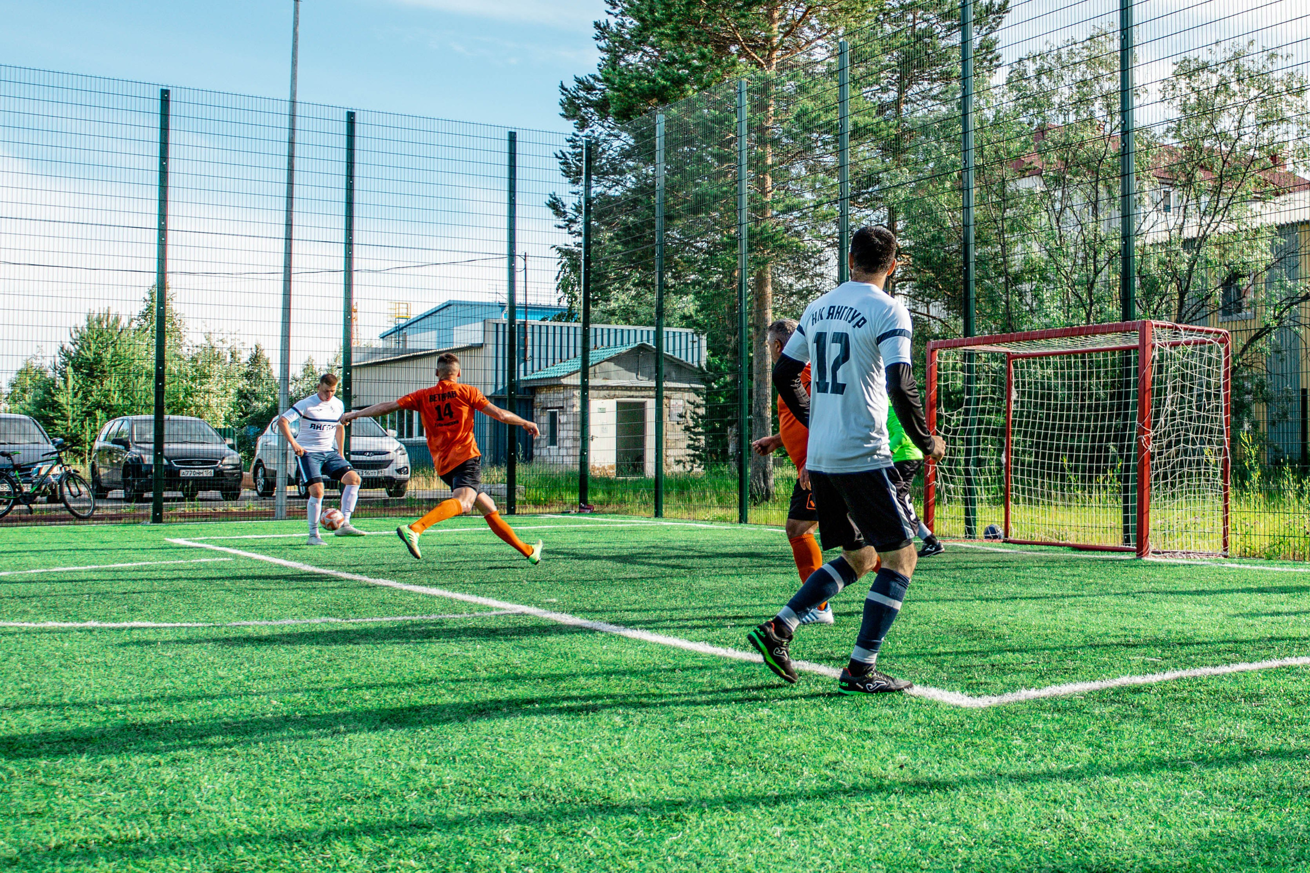 Летний кубок по мини-футболу г. Губкинский. Фотограф в Губкинском | Александра Артамонова
