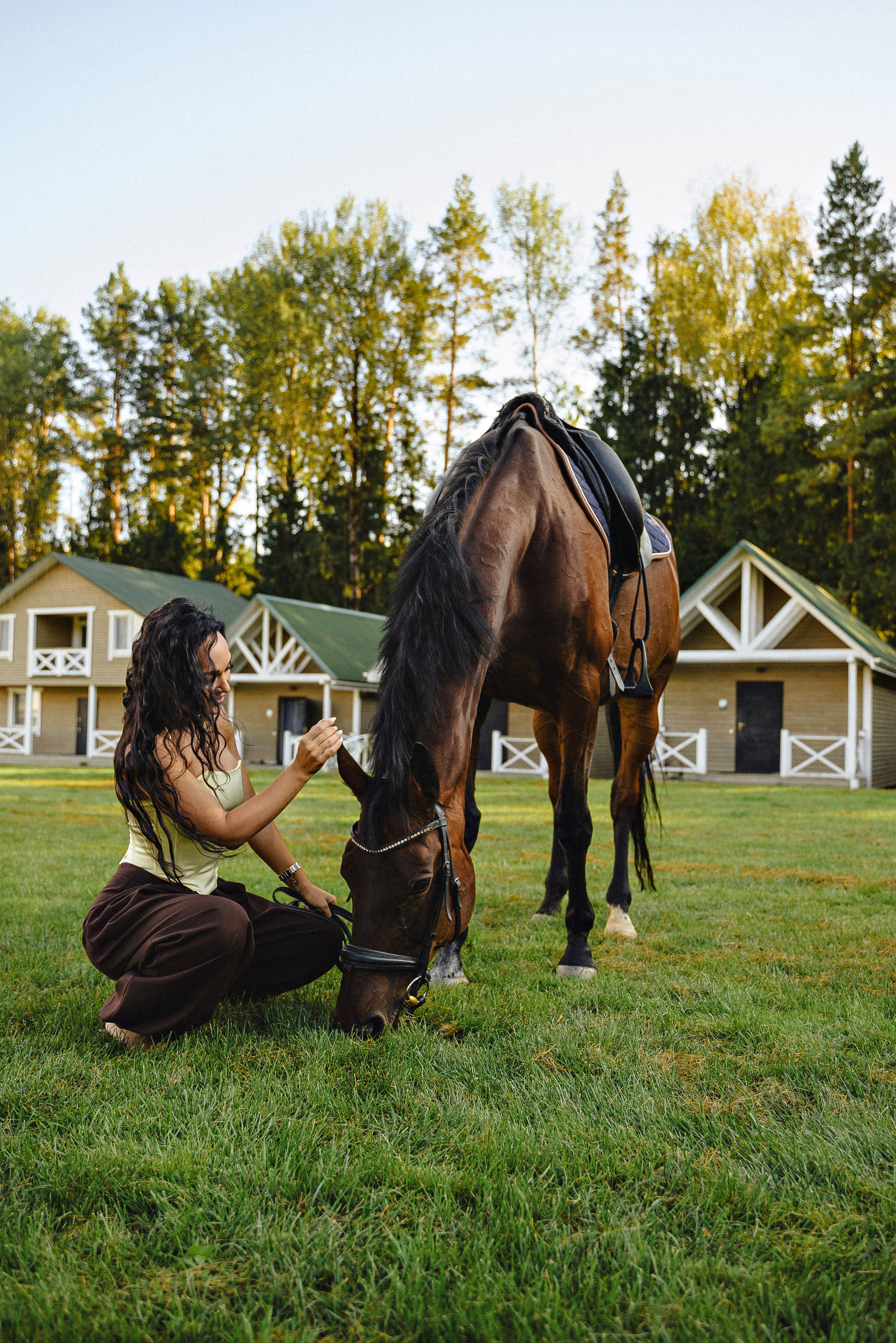 Марина. Ранчо. Свадебный и портретный фотограф в Минске Наташа Каракулова