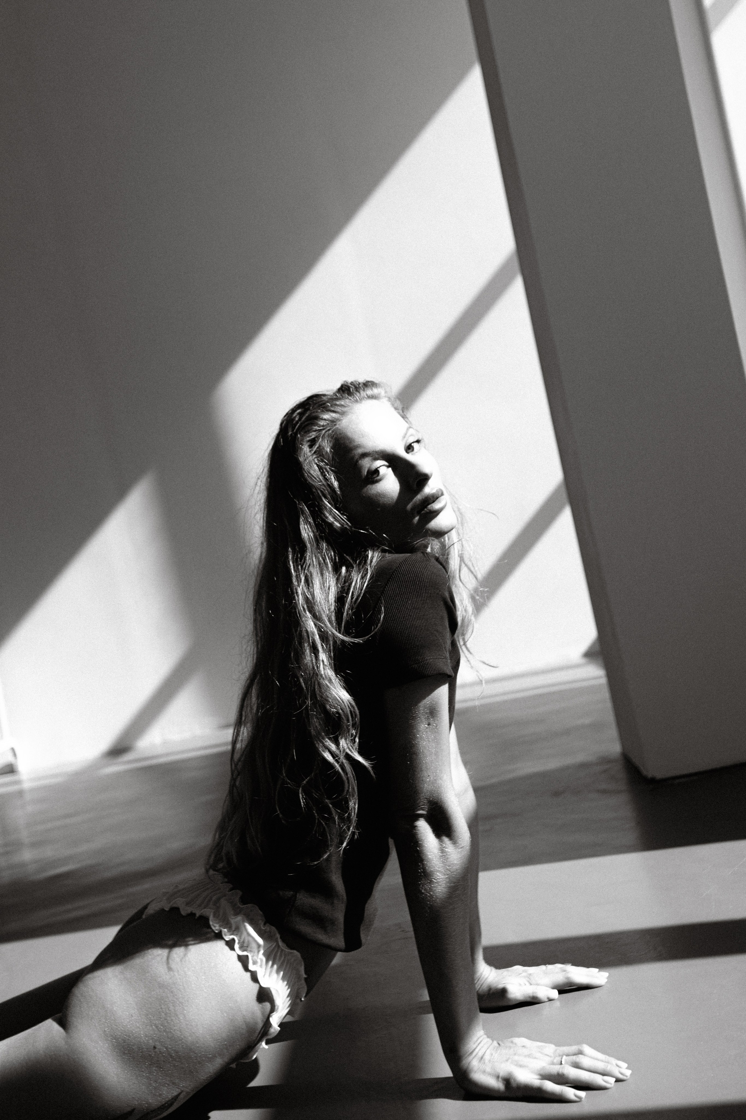 Оля. Фотограф Ира Григорьева