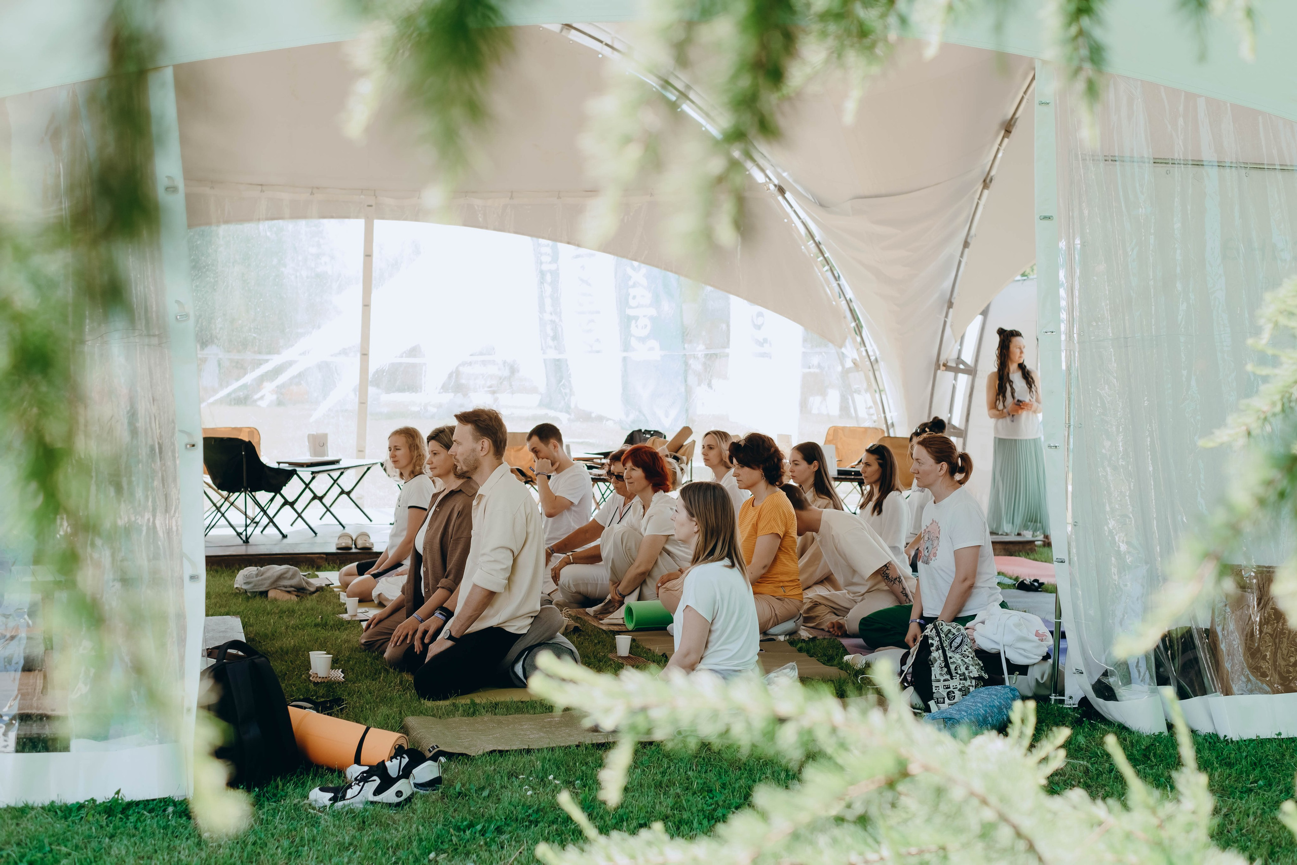 II Международный день Медитации в Москве. Фотограф Аннё| Москва