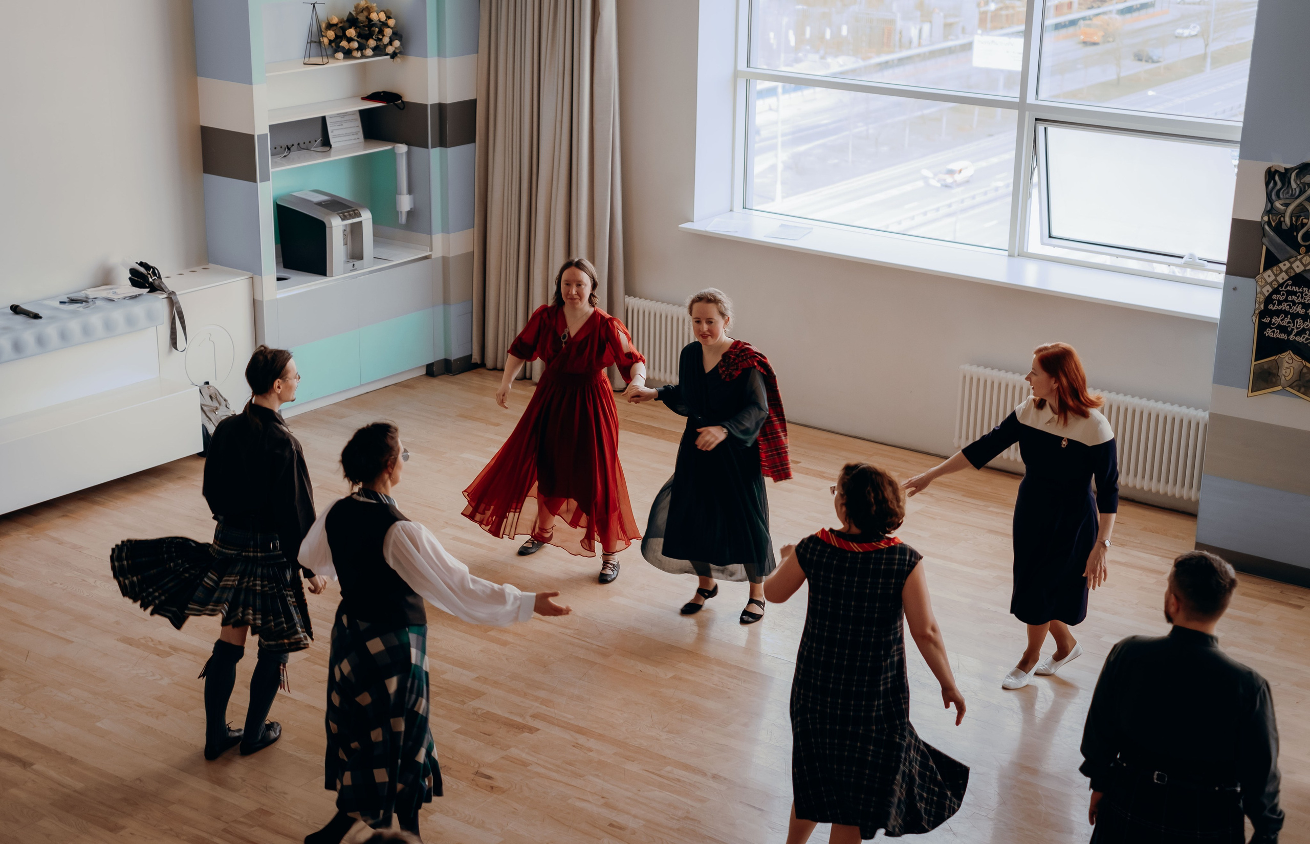 Шотландский бал «Возьми-ка печенье, Поттер». Фотограф Аннё| Москва