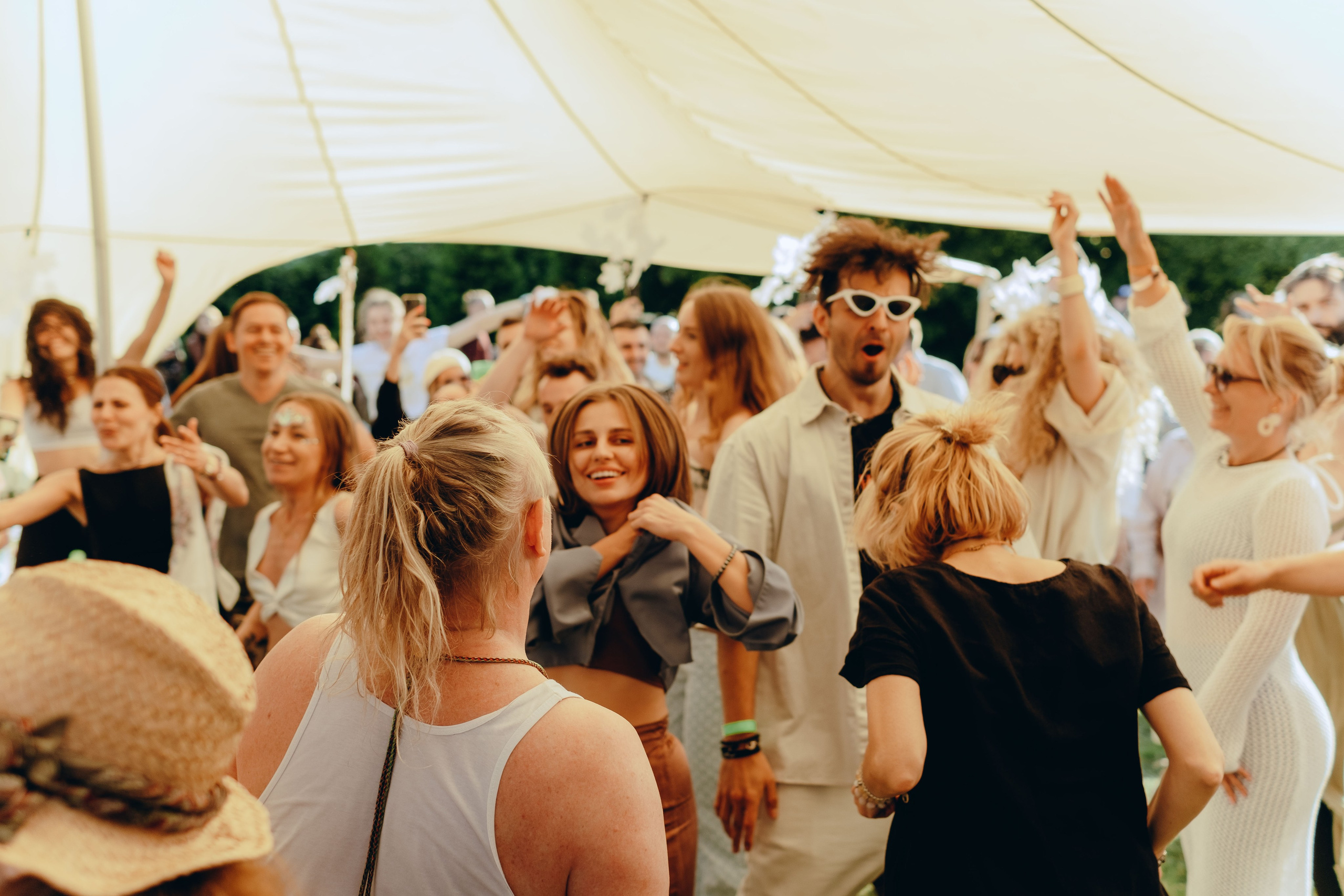 XI Международный день Йоги в Москве. Фотограф Аннё| Москва