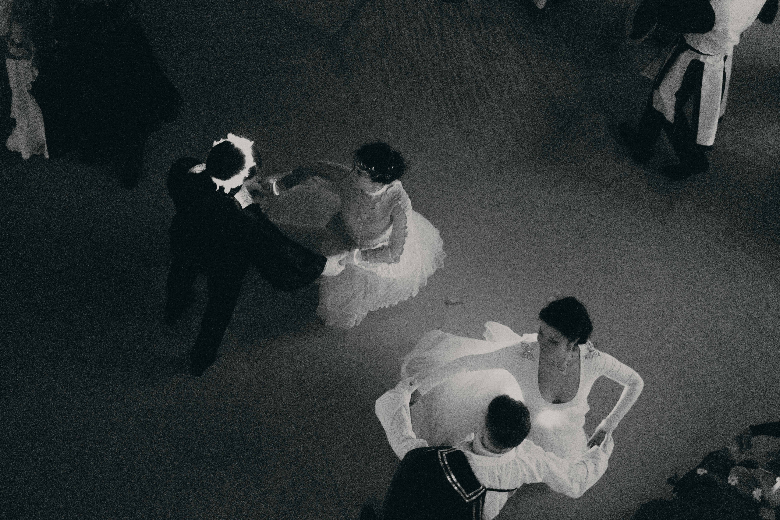 Ночь в холмах | Иммерсивный бал. Фотограф Аннё| Москва