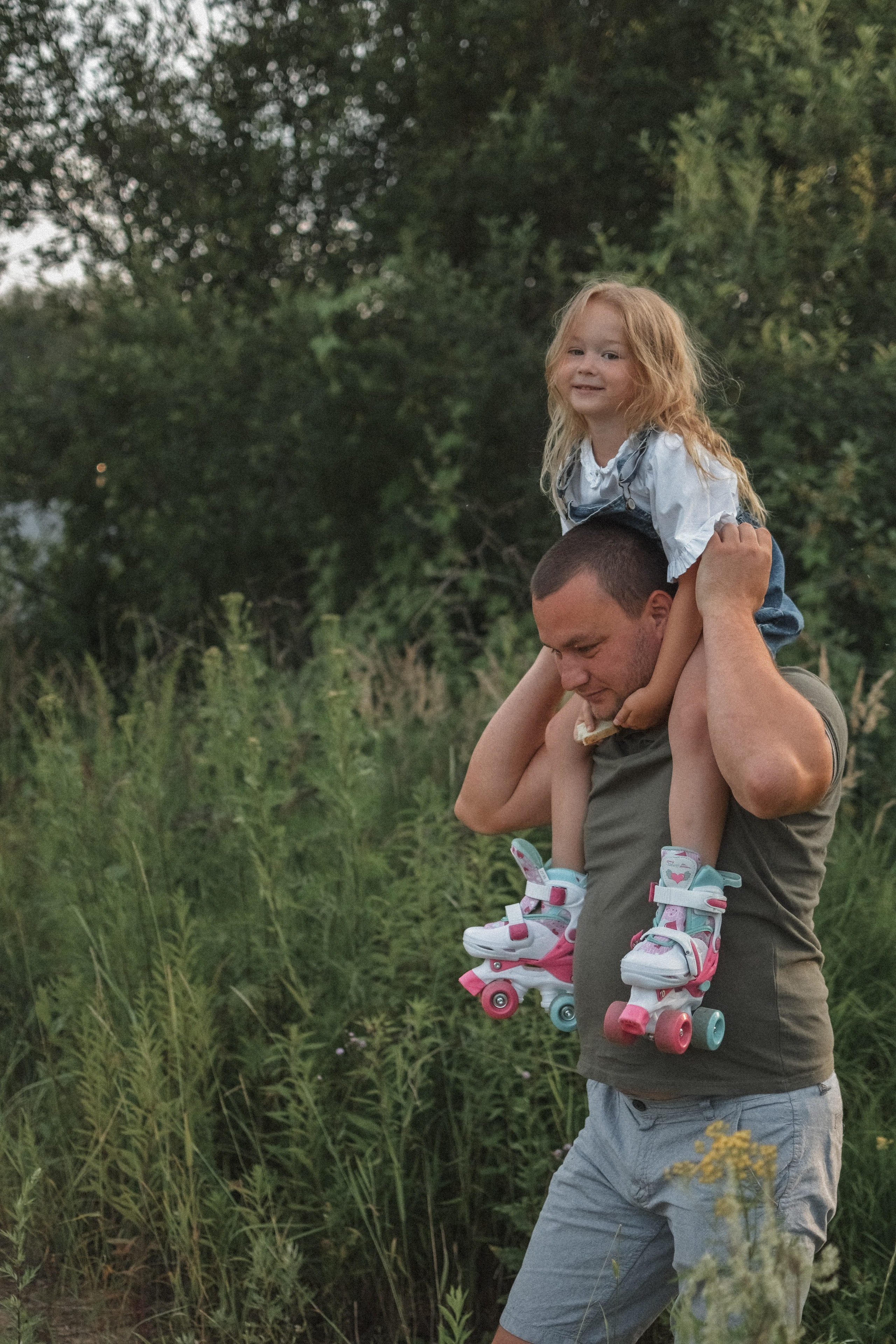 История одного вечера. Семейная серия. Alenasokolowa.ru