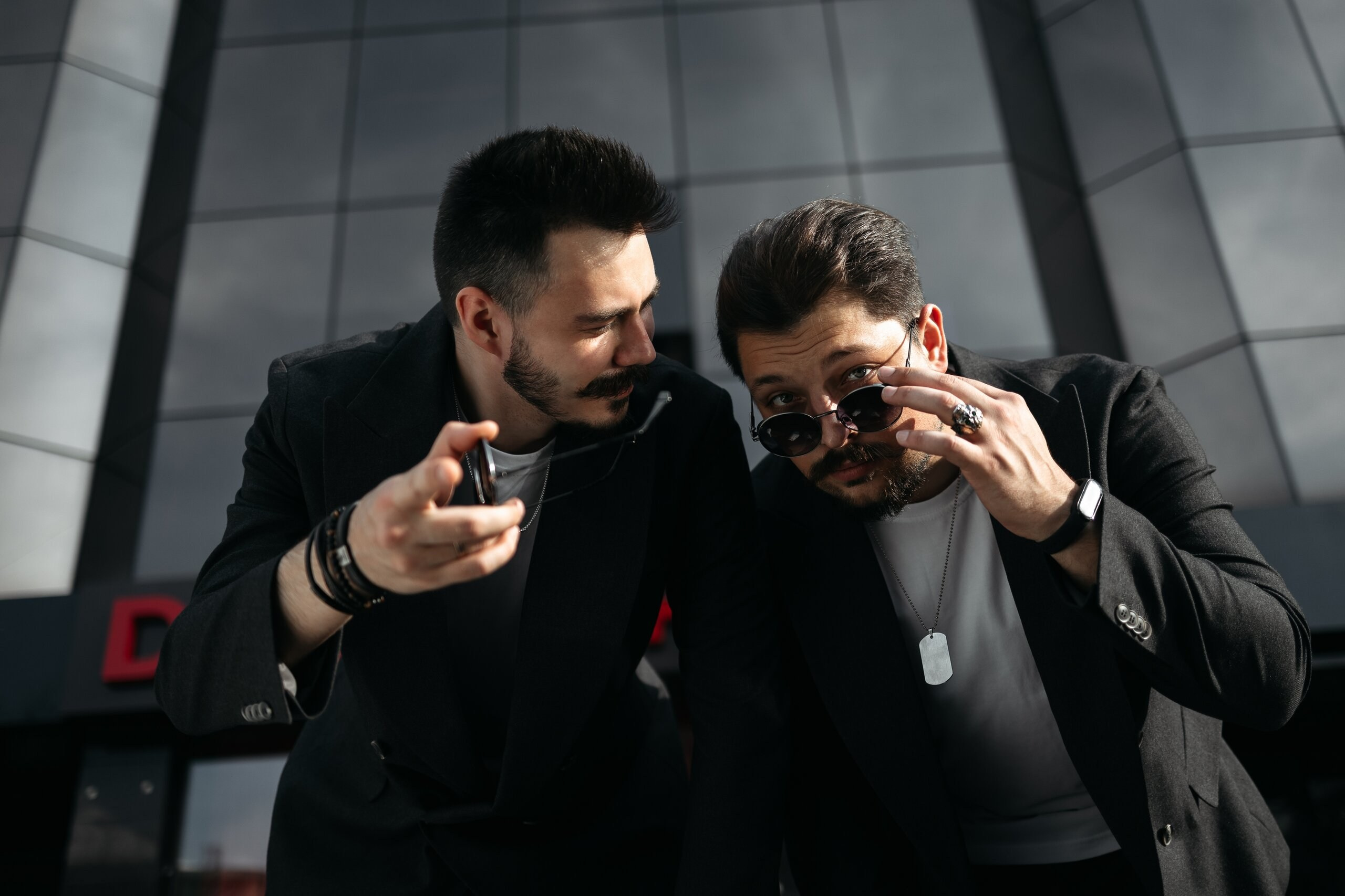 Портретная съёмка друзей — фотограф Роман Болдырев