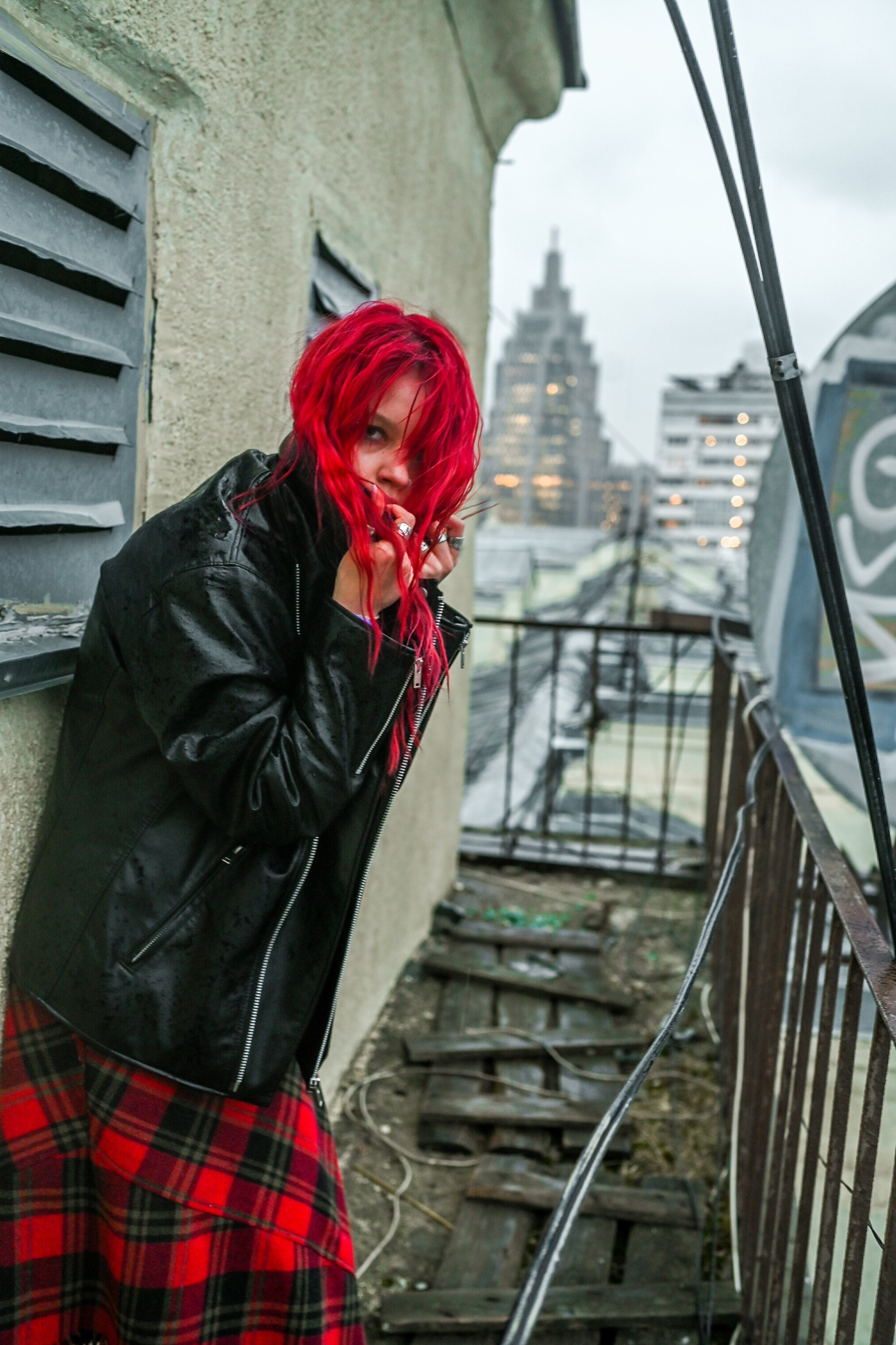 Фотоссесия для блогера. Экспрессия и яркость. Фотограф Евгений Степанов