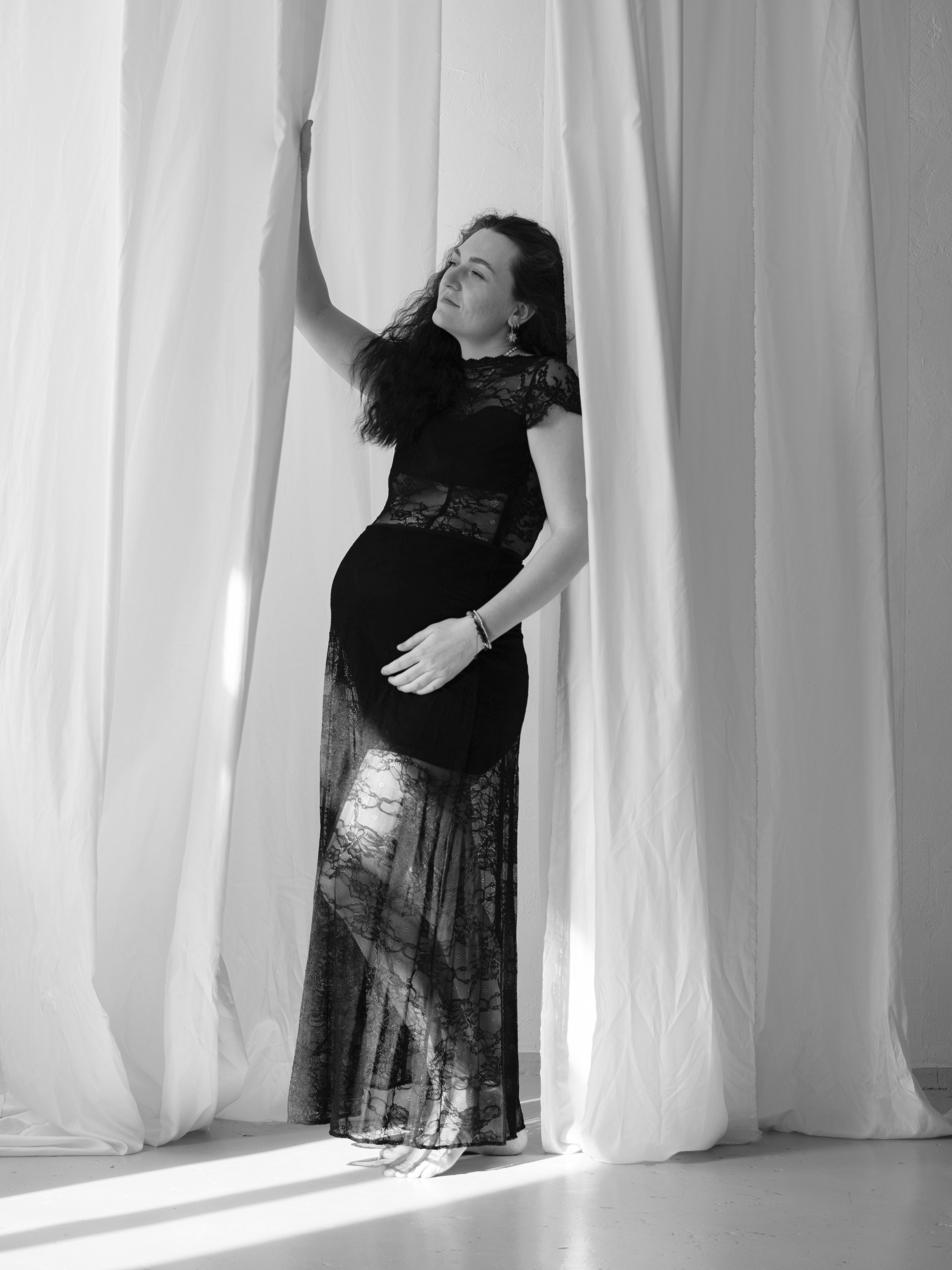Беременность. Портретный фотограф в Омске Ульяна Красикова
