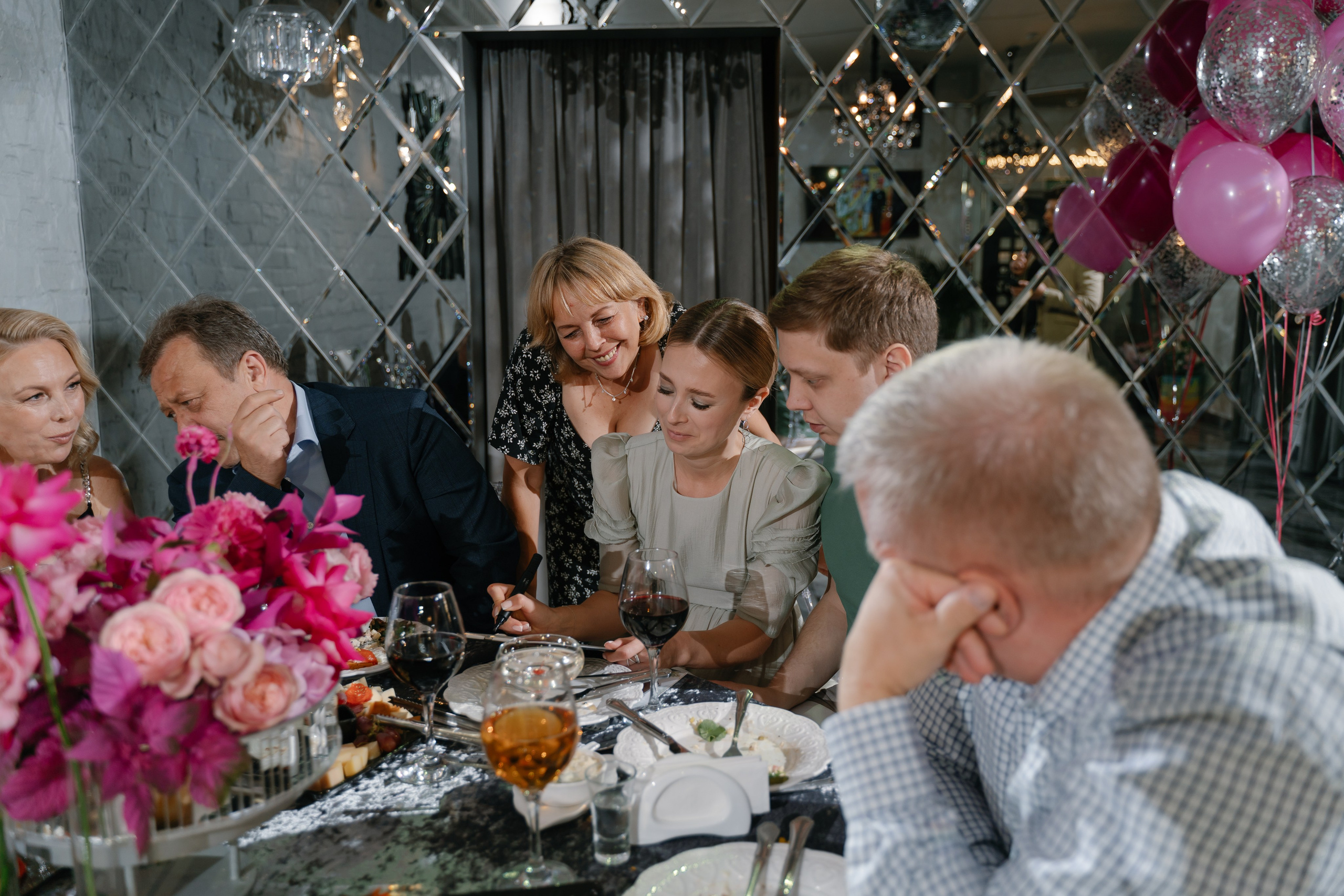 Юбилей. Свадебный фотограф — Наталья Фед СПб/Москва