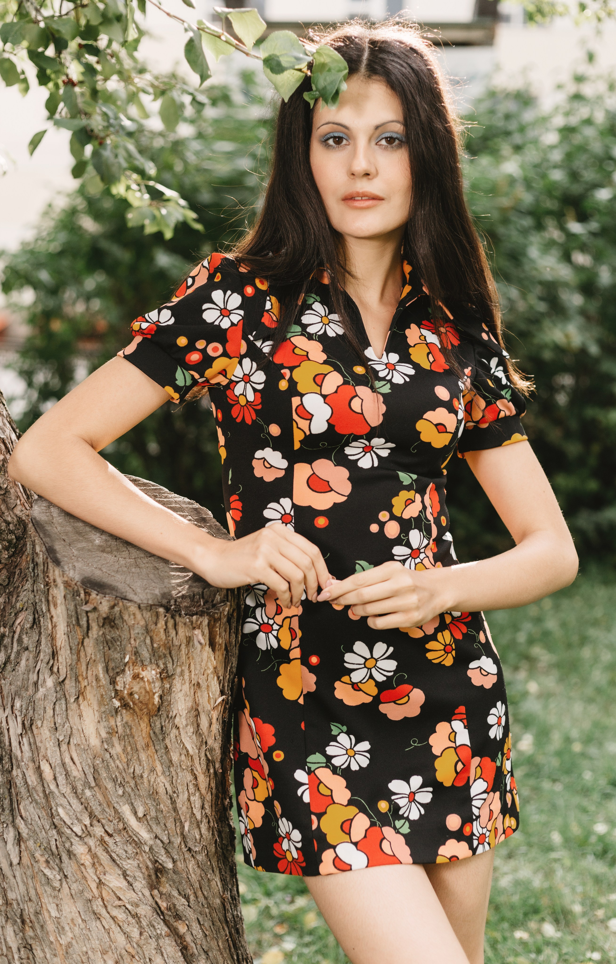 Фотосъёмка с винтажной одеждой. Портретный и репортажный фотограф. Мыльников Илья