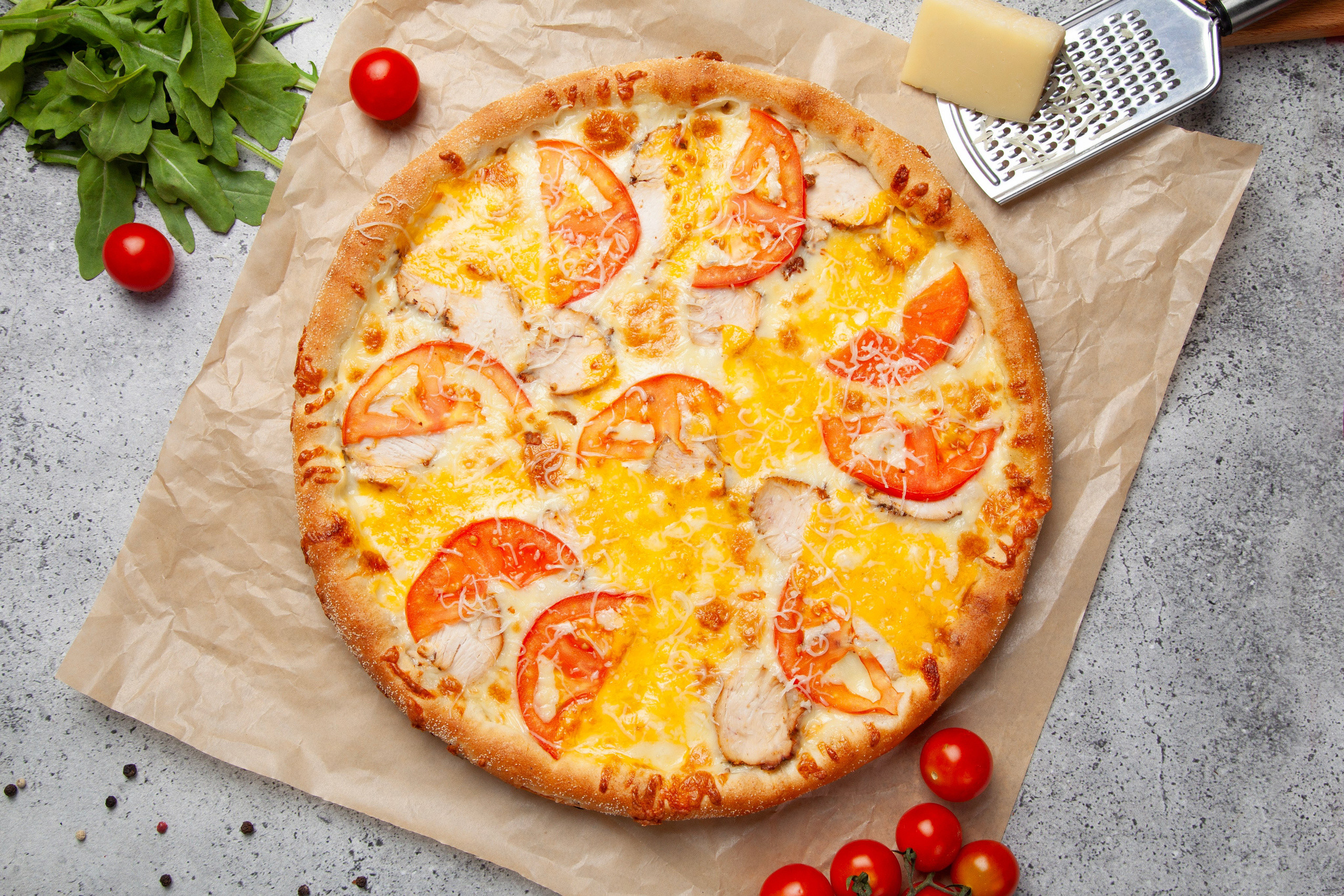 Papa Pizza. Фудфотограф Предметный фотограф Пермь