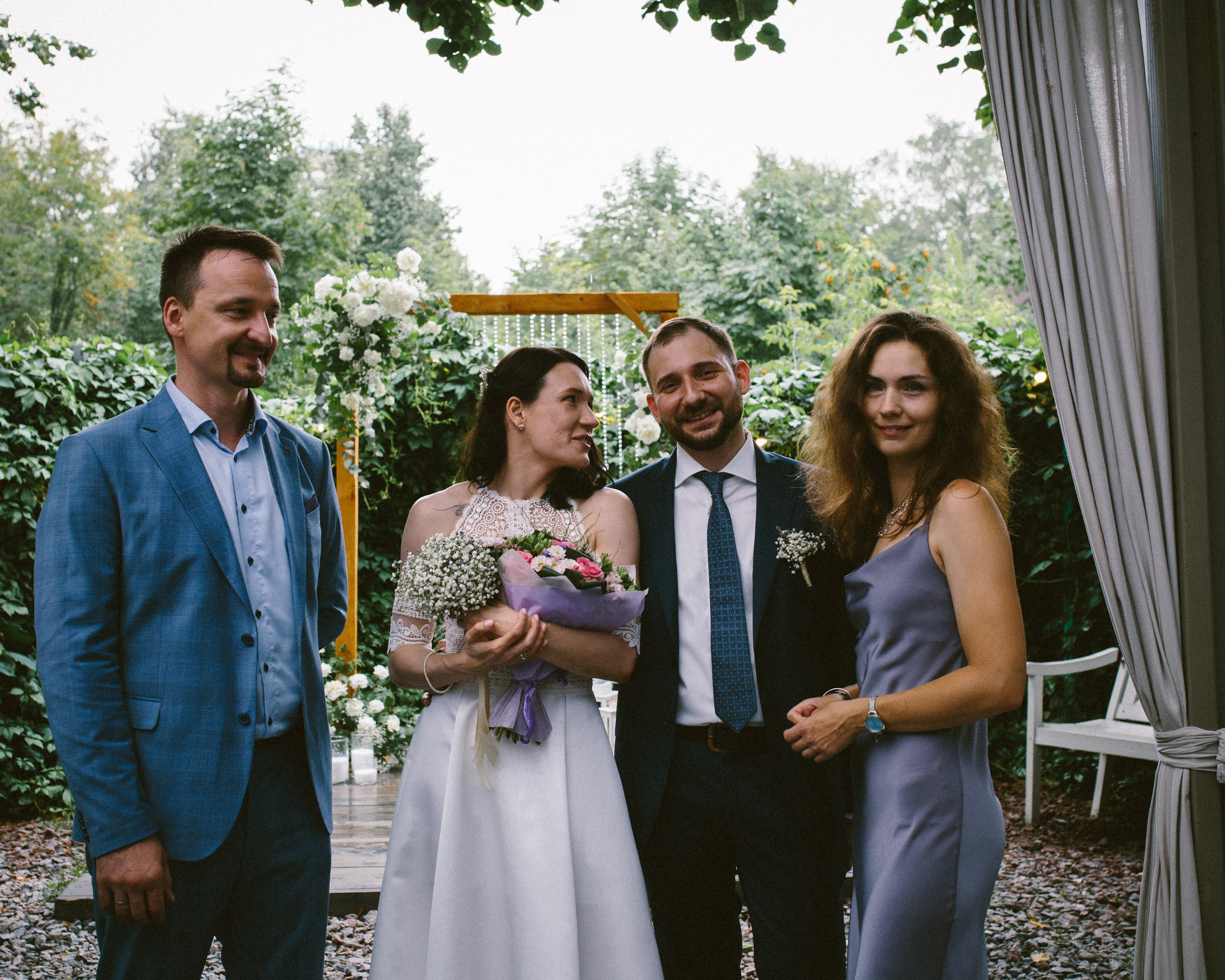 Свадьба Екатерина и Валерий. Портретный фотограф в Москве Мария Варлей