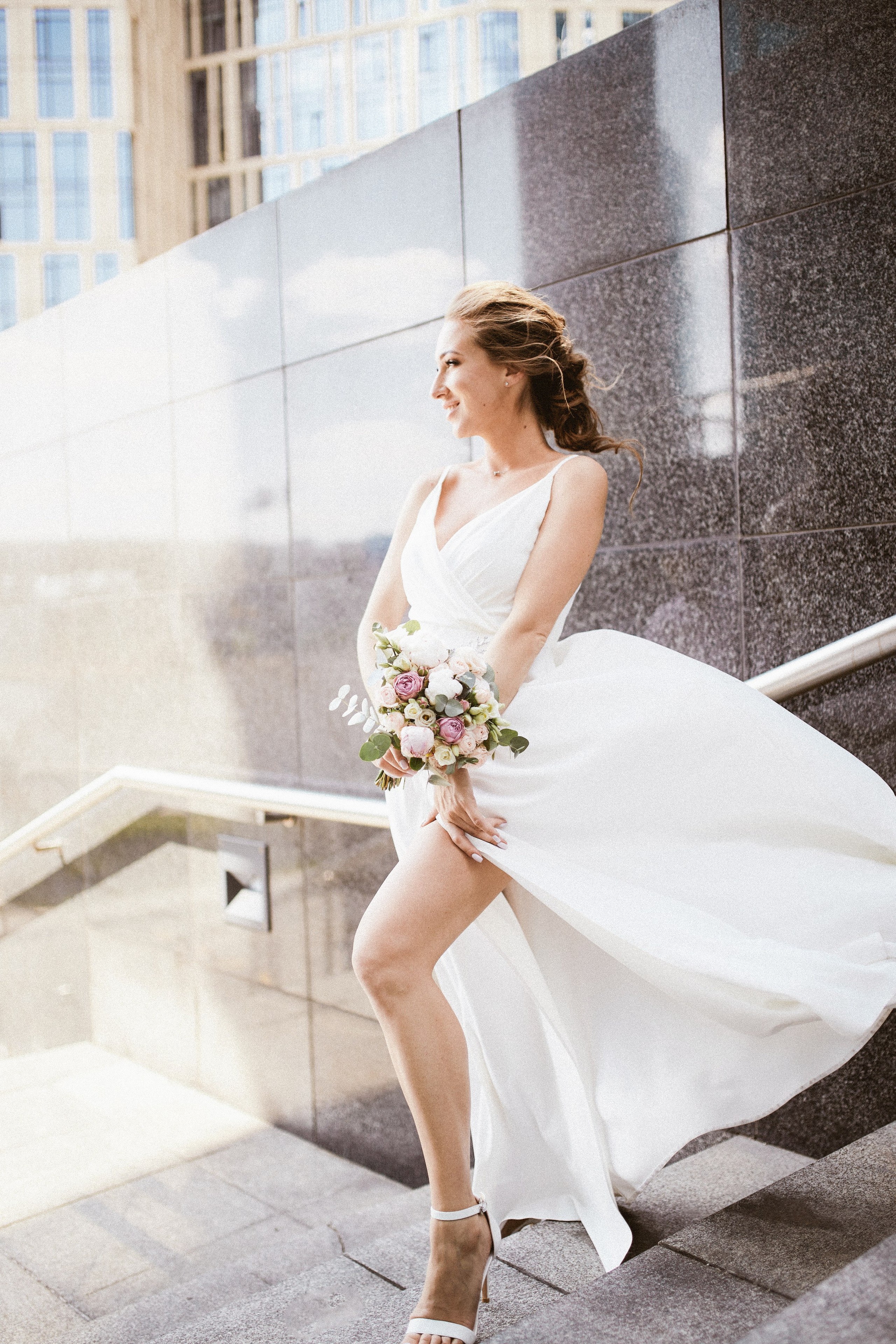 Свадьба в Сити. Портретный фотограф в Москве Мария Варлей