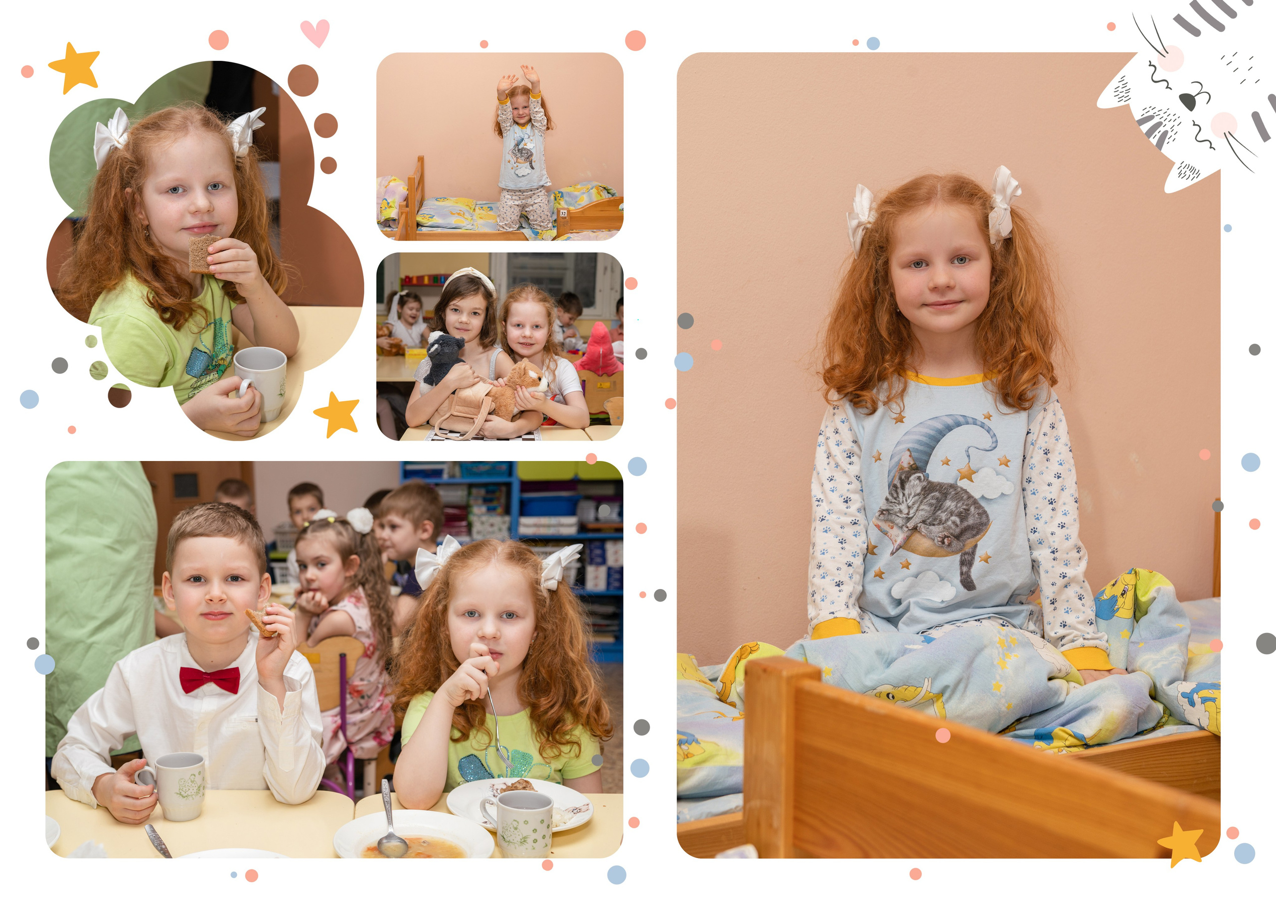 Съемка для выпускного альбома в садике. Фотограф-дизайнер, семейный фотограф, фуд-фотограф в Москве и Московской области Лаврова Анна