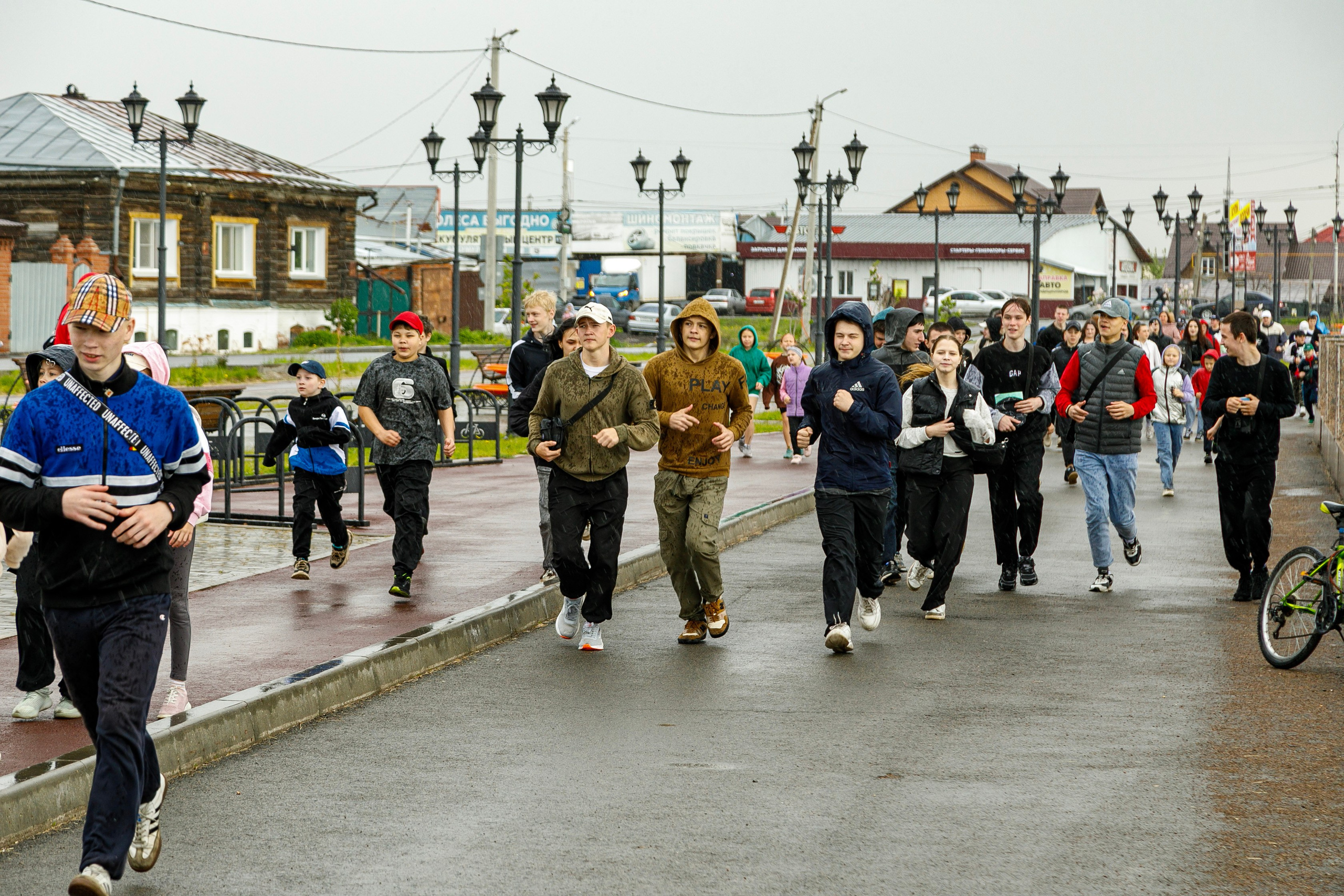 «СпортЛето» и «Зарядка с чемпионом» — семья Сармачевых 😋. Фотограф Андрей Гузеев