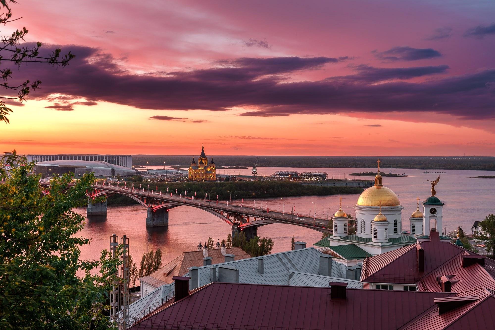 Потфолио. #НеЗемныеФотографии Нижнего Новгорода