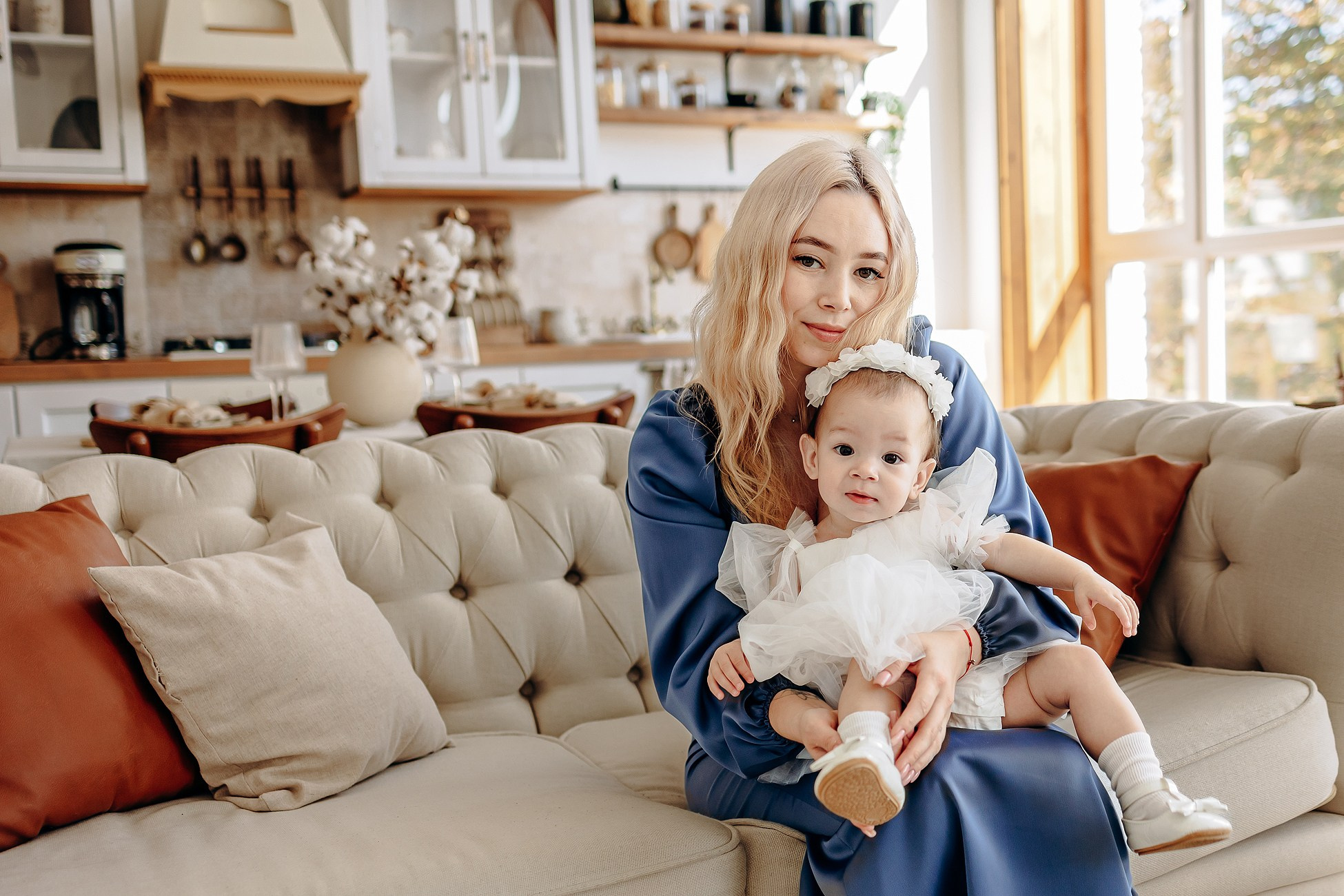 Аминочке годик. Семейный фотограф в Пензе Мария Левина