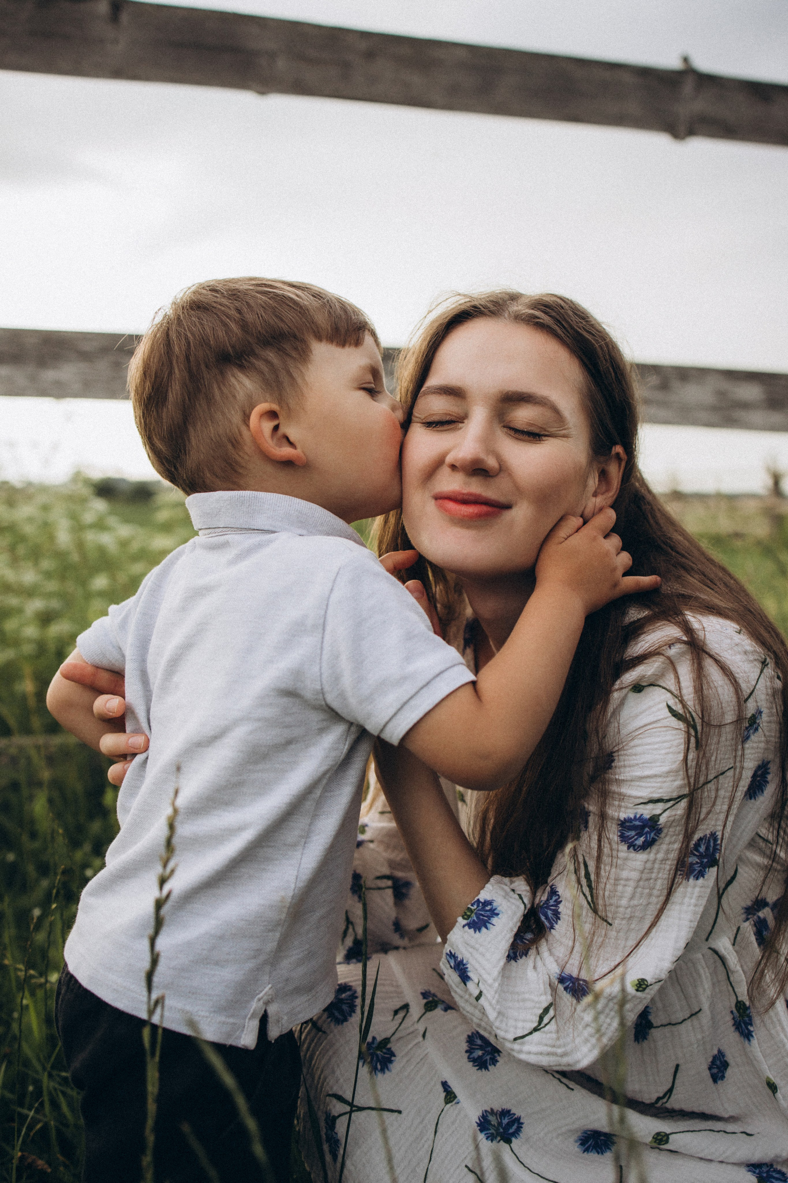 Ксюша, Вадим и Кирюша. Фотограф Елена Рябцева