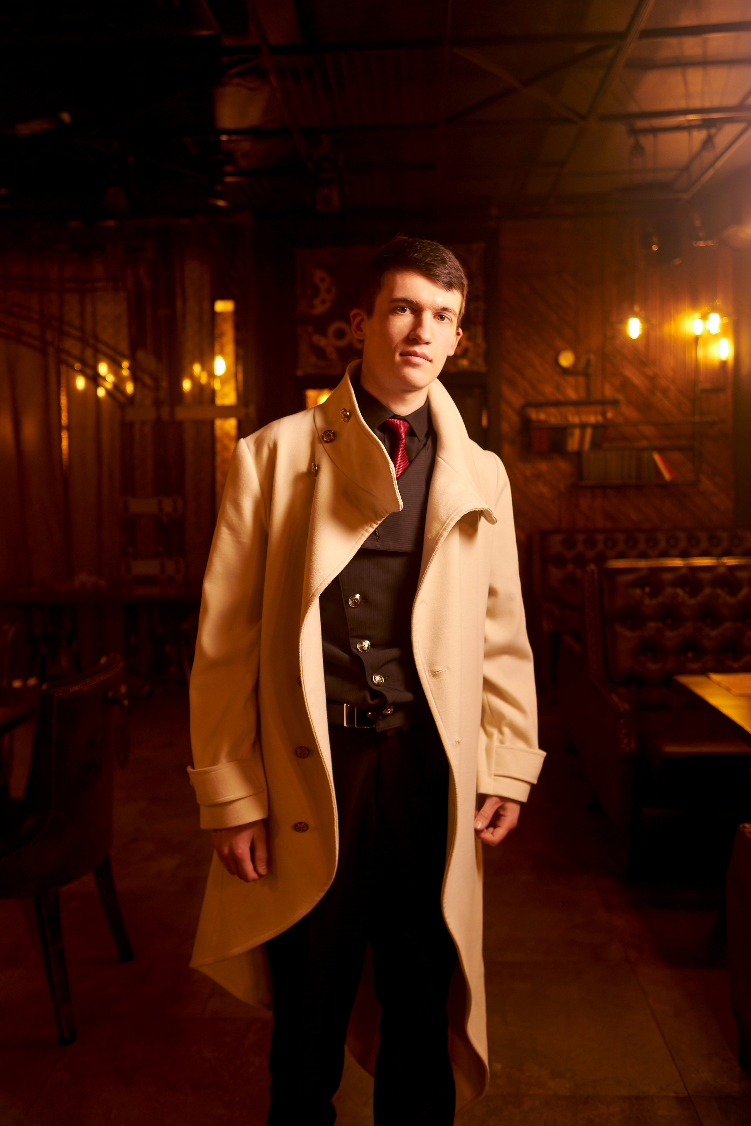 Мужской портрет. Фотограф Алексей Яковлев