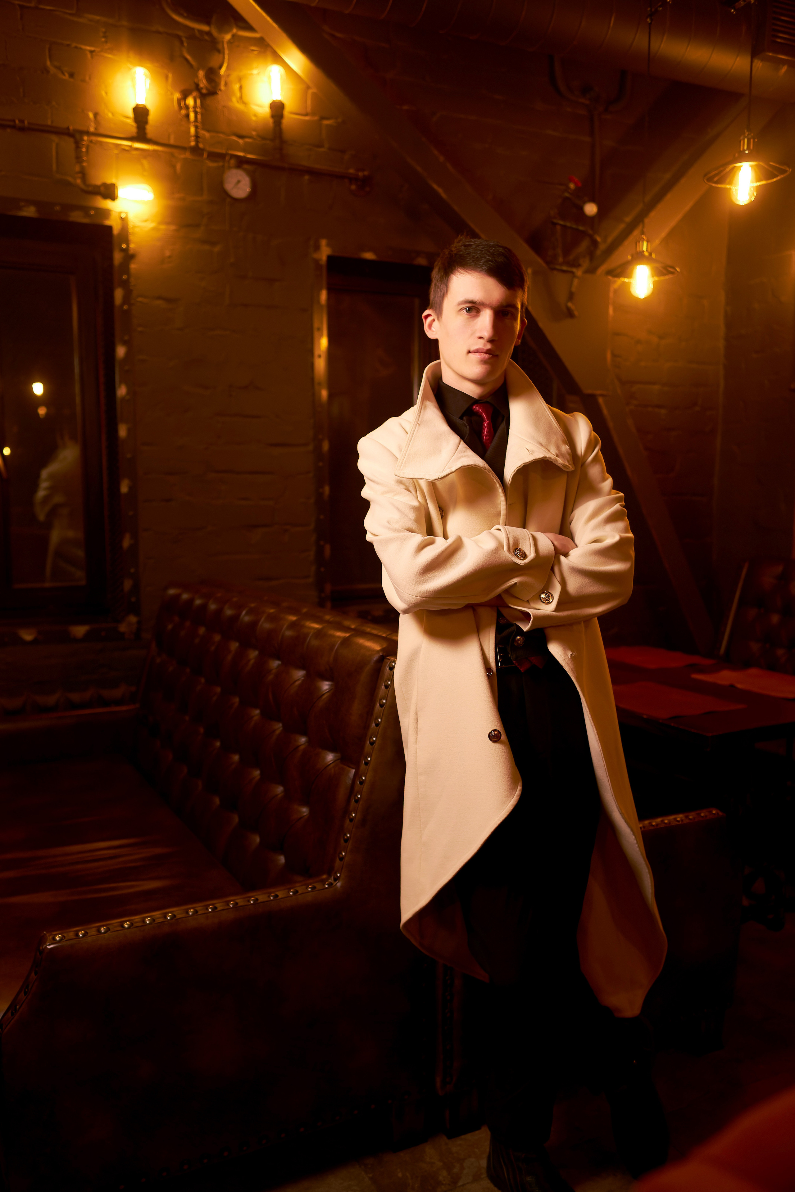 Мужской портрет. Фотограф Алексей Яковлев