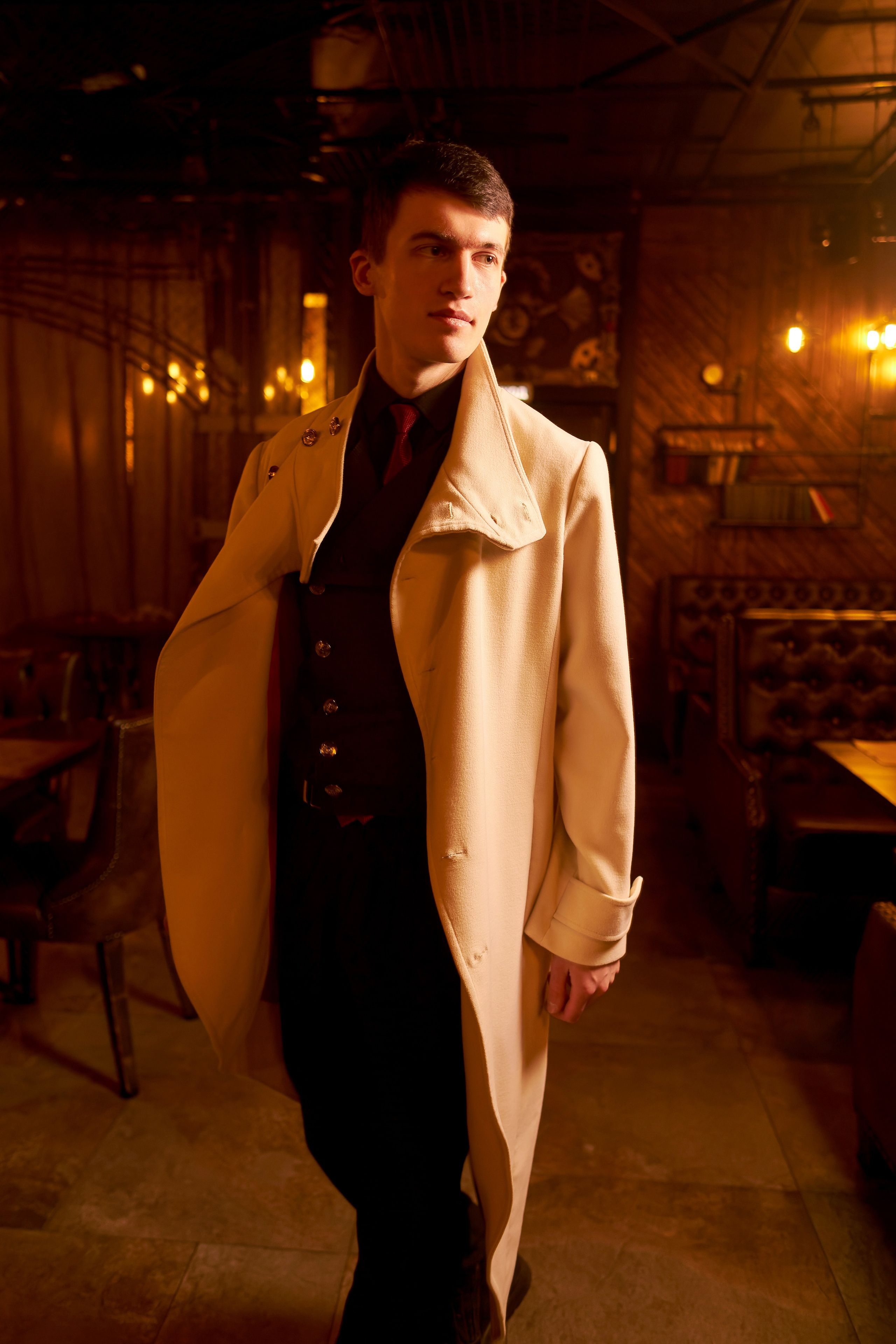 Мужской портрет. Фотограф Алексей Яковлев