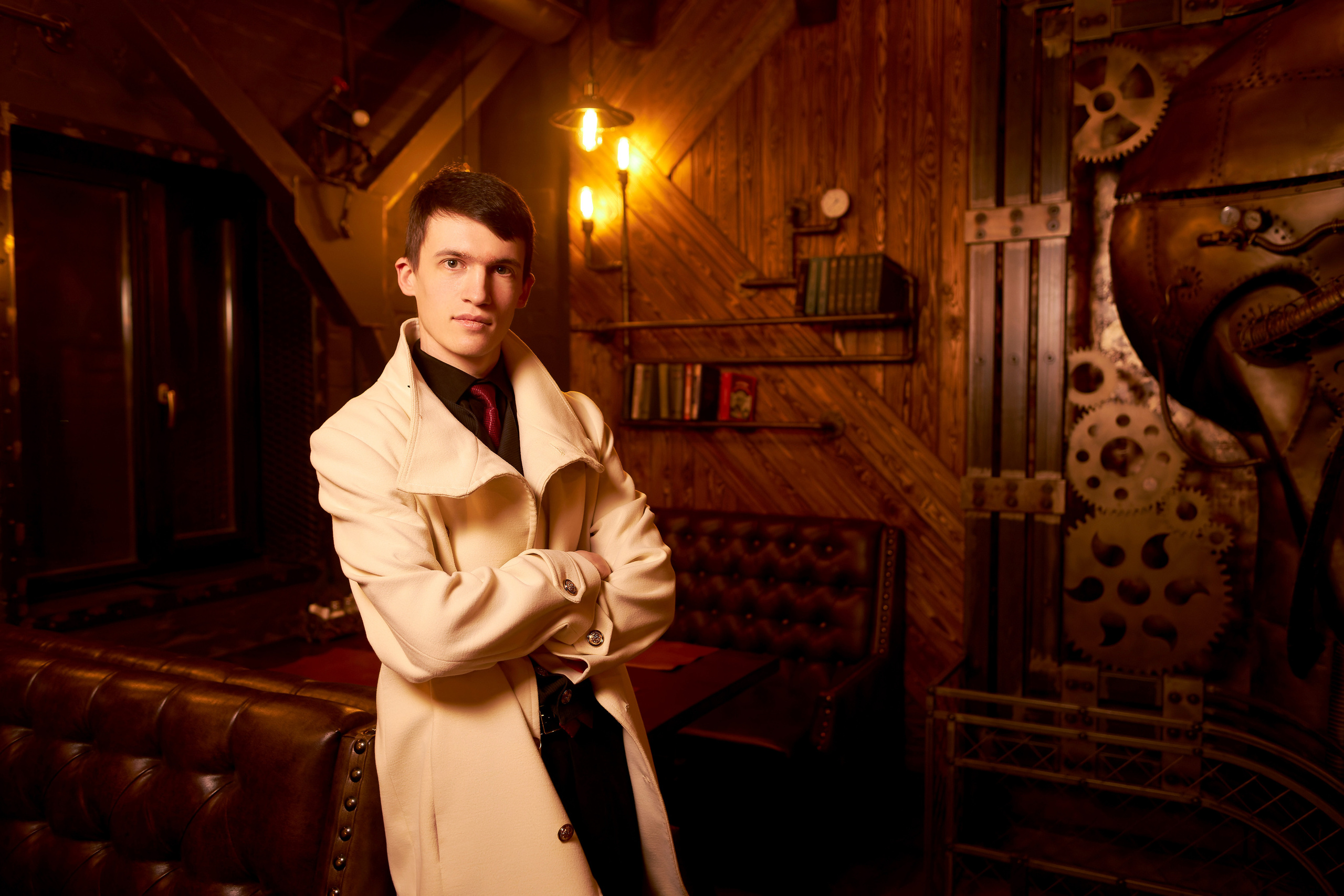 Мужской портрет. Фотограф Алексей Яковлев