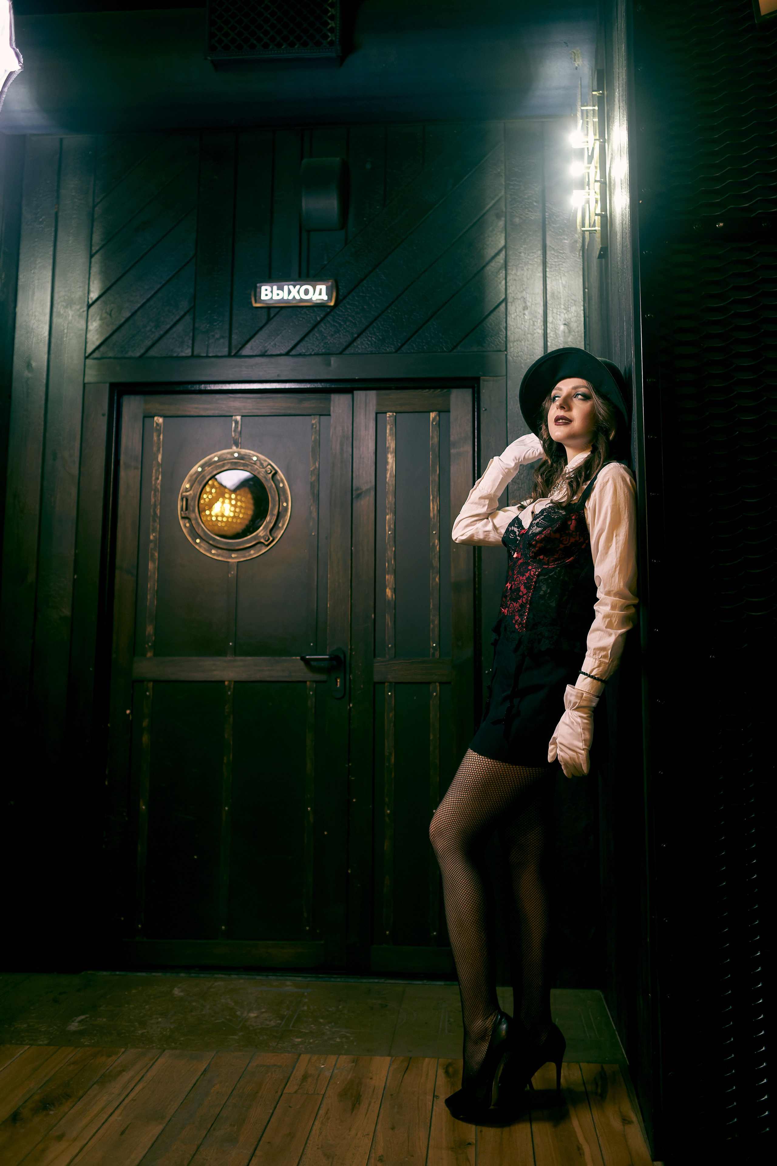 Steampunk. Фотограф Алексей Яковлев