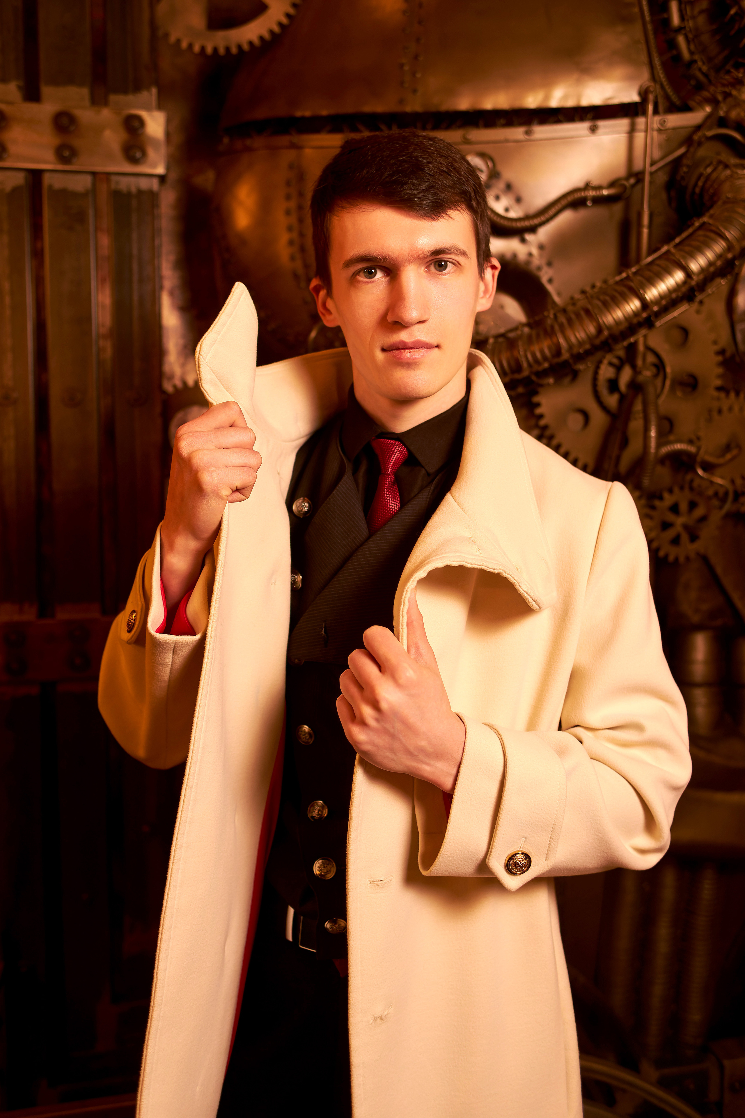 Мужской портрет. Фотограф Алексей Яковлев