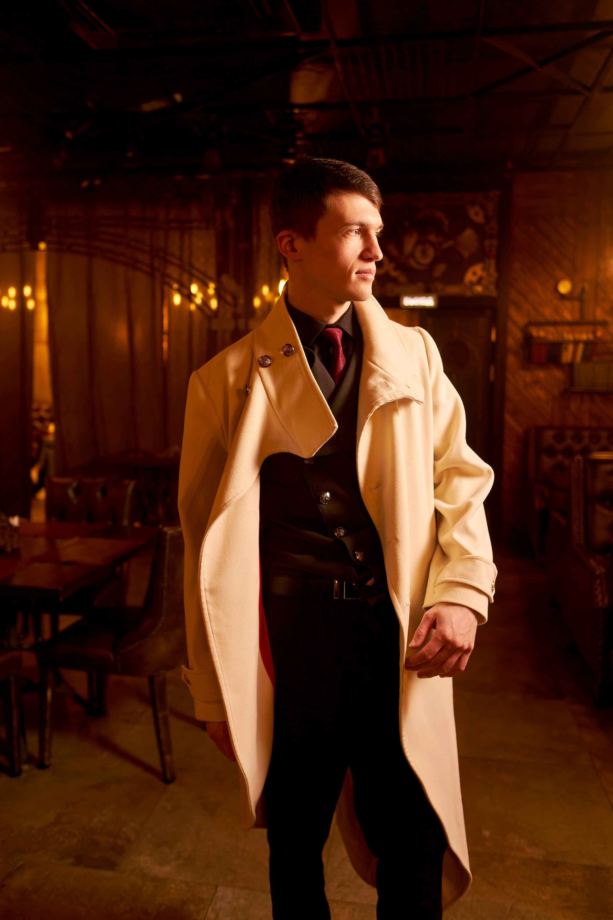 Мужской портрет. Фотограф Алексей Яковлев