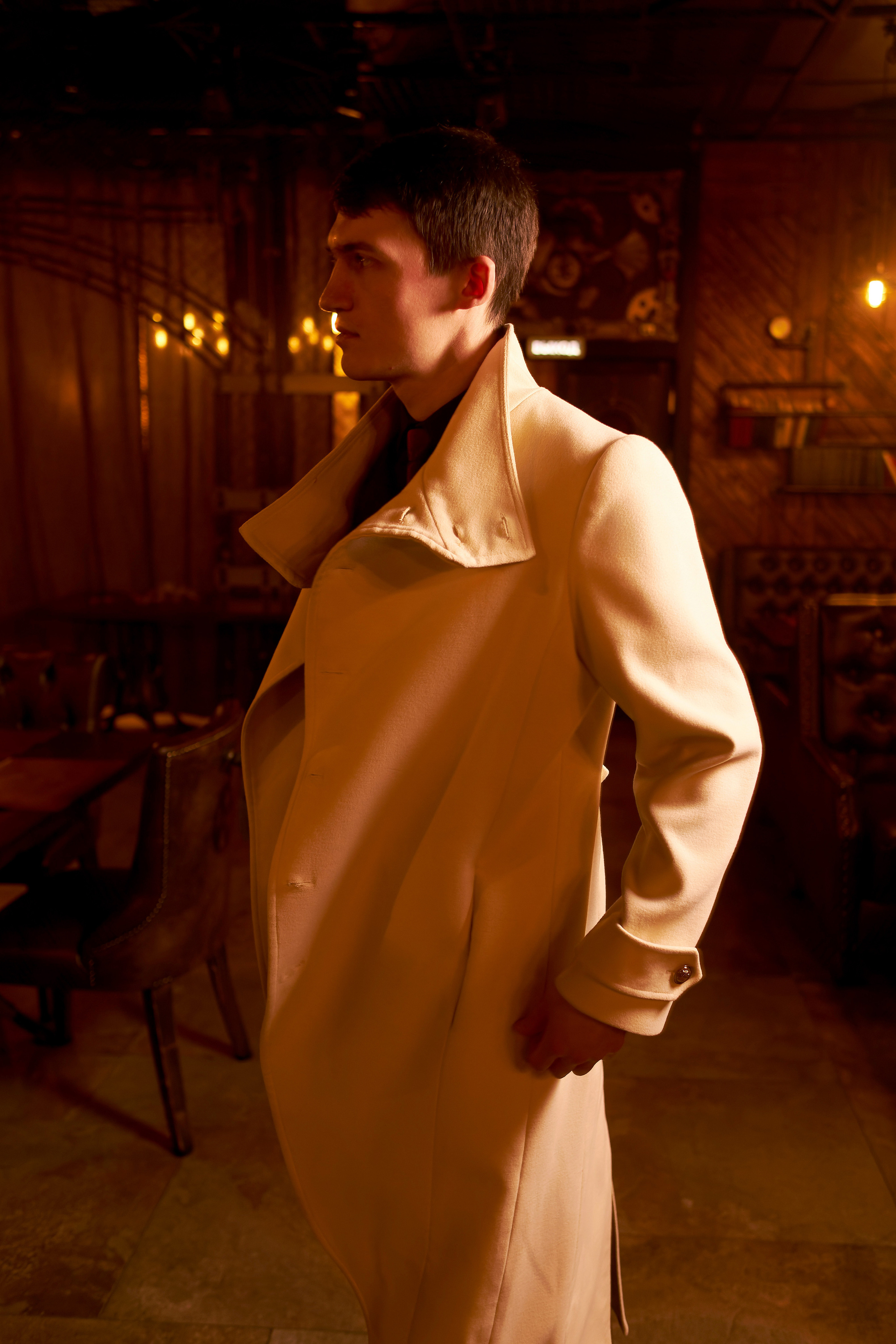 Мужской портрет. Фотограф Алексей Яковлев