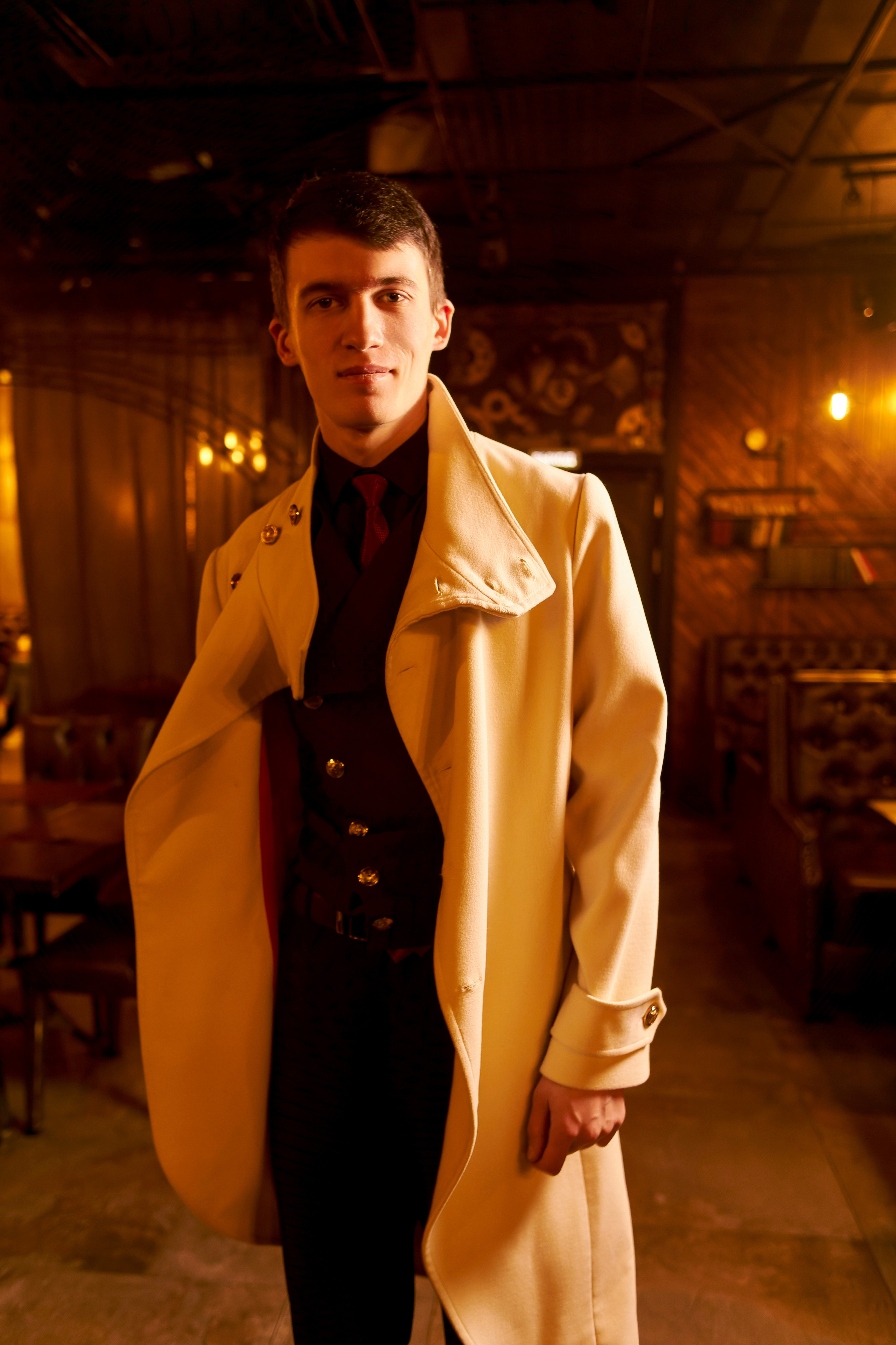 Мужской портрет. Фотограф Алексей Яковлев