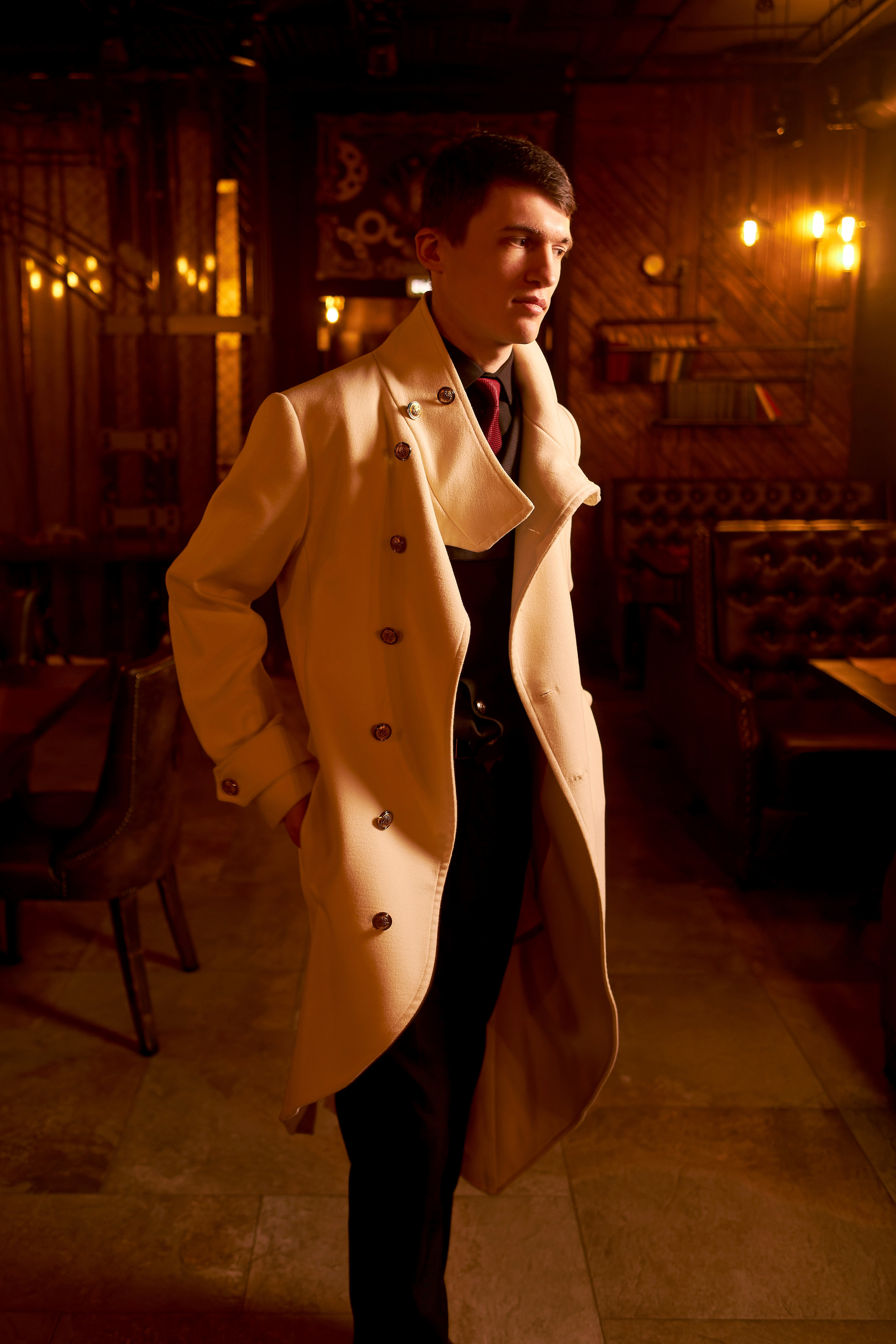 Мужской портрет. Фотограф Алексей Яковлев