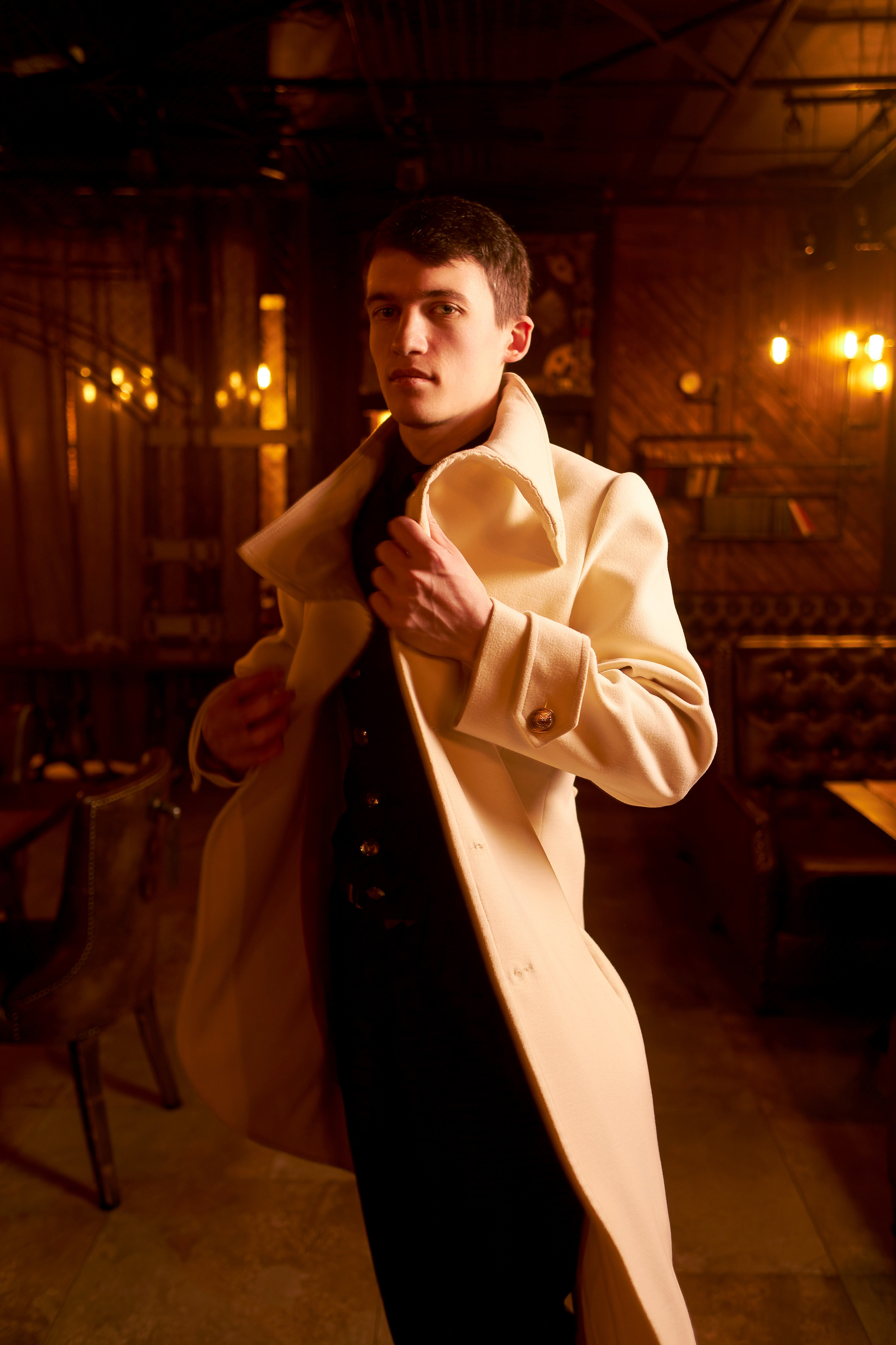 Мужской портрет. Фотограф Алексей Яковлев