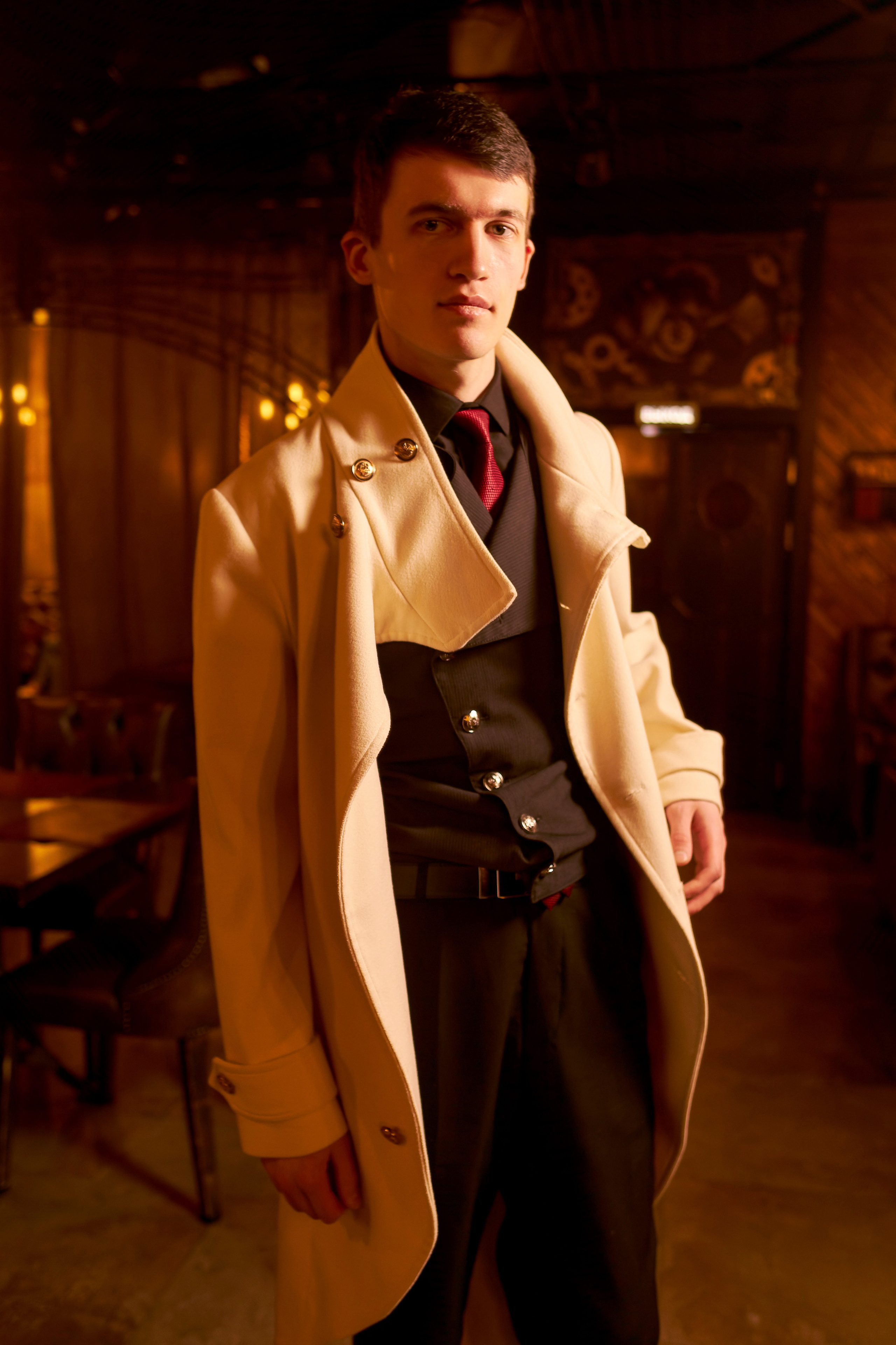 Мужской портрет. Фотограф Алексей Яковлев